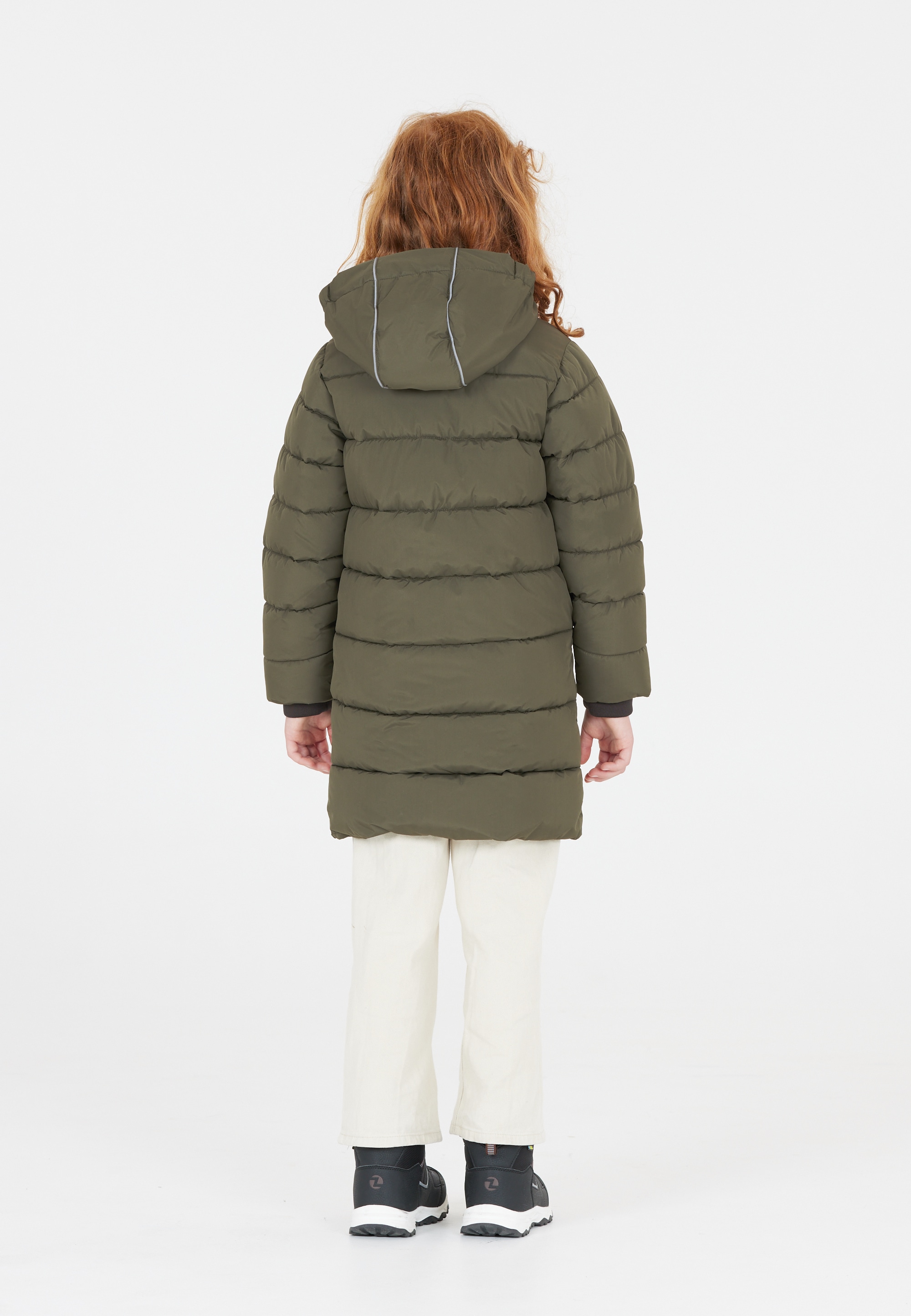 ZIGZAG Outdoorjacke »Luisa«, mit 8000 mm Wassersäule und langem Schnitt