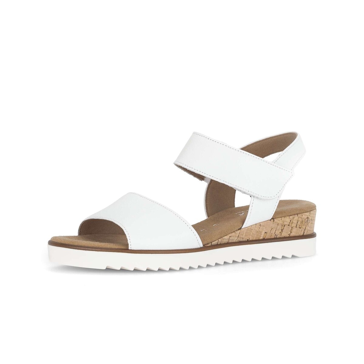 Gabor Plateausandaletten "Plateau Sandale Glattleder" günstig online kaufen