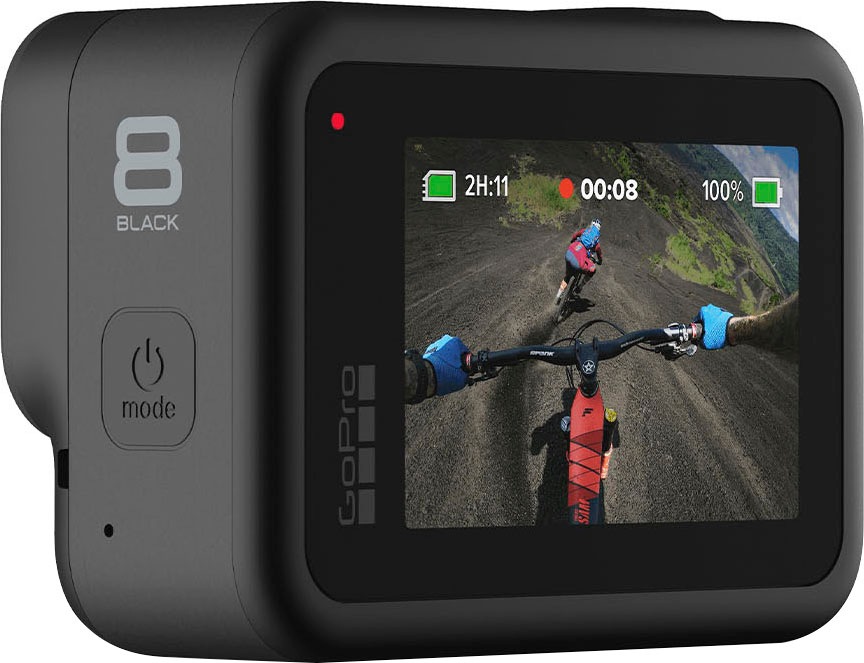 GoPro Camcorder »HERO 8«, 4K Ultra HD, Bluetooth-WLAN (Wi-Fi)