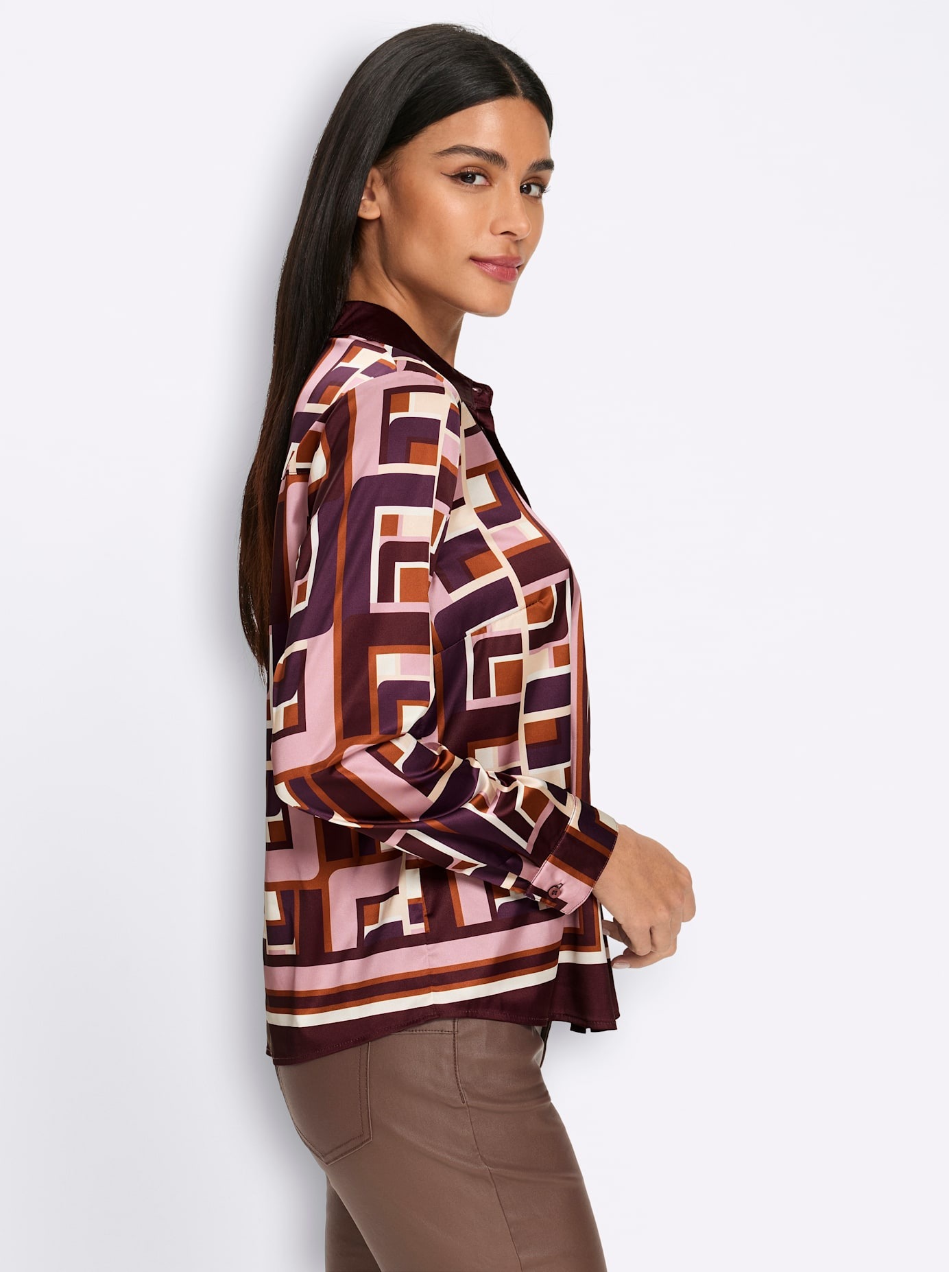 heine Druckbluse