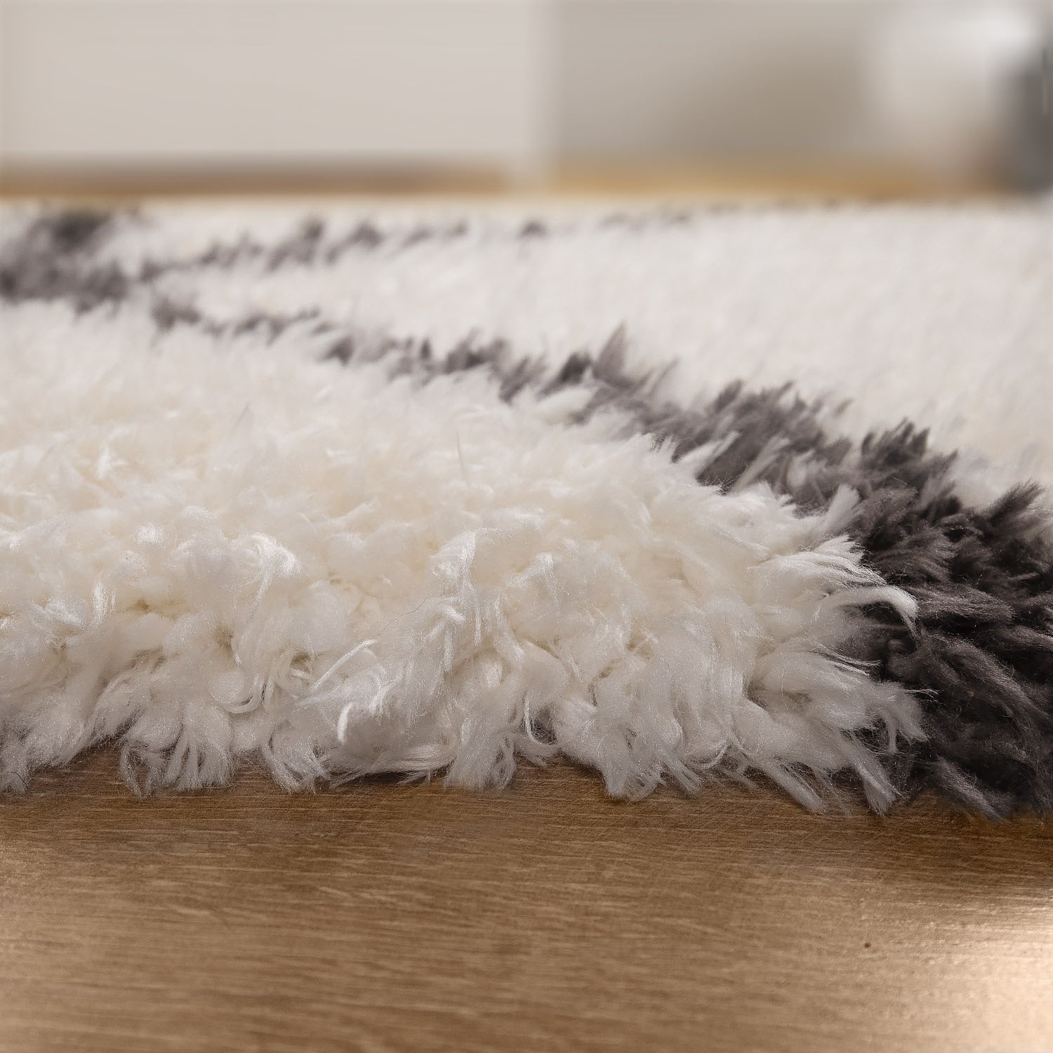 Paco Home Hochflor-Teppich "Maghreb 78" rechteckig 44 mm Höhe modernes Desi günstig online kaufen