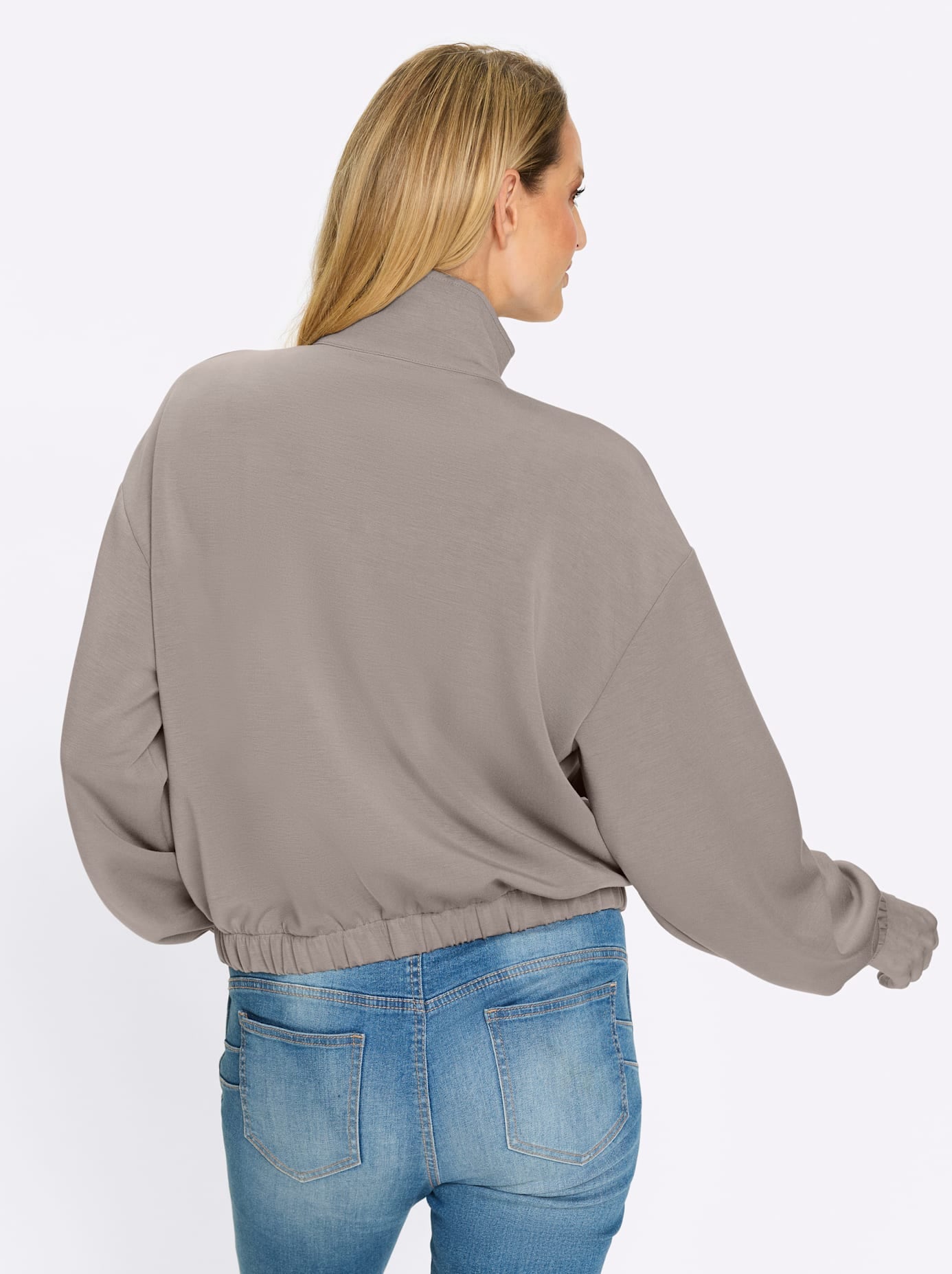 heine Shirtjacke »Jersey-Jacke«, (1 tlg.)