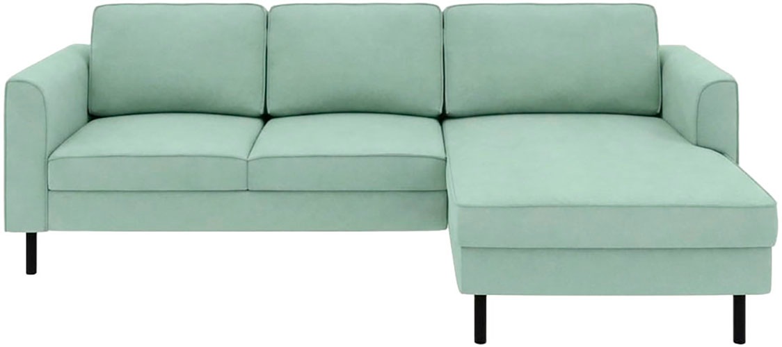 Home affaire Ecksofa "Booster II, whlw. mit Schlaffunktion & Bettkasten, Fu günstig online kaufen