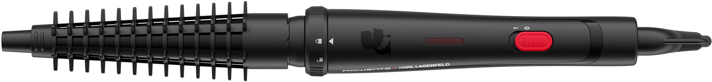 Thumbnail - Rowenta Multihaarstyler "Rowenta x Karl Lagerfeld CF422L Infinite Looks 9-in-1 Multistyler" 4 Aufsätze Haarglätter, Krep...