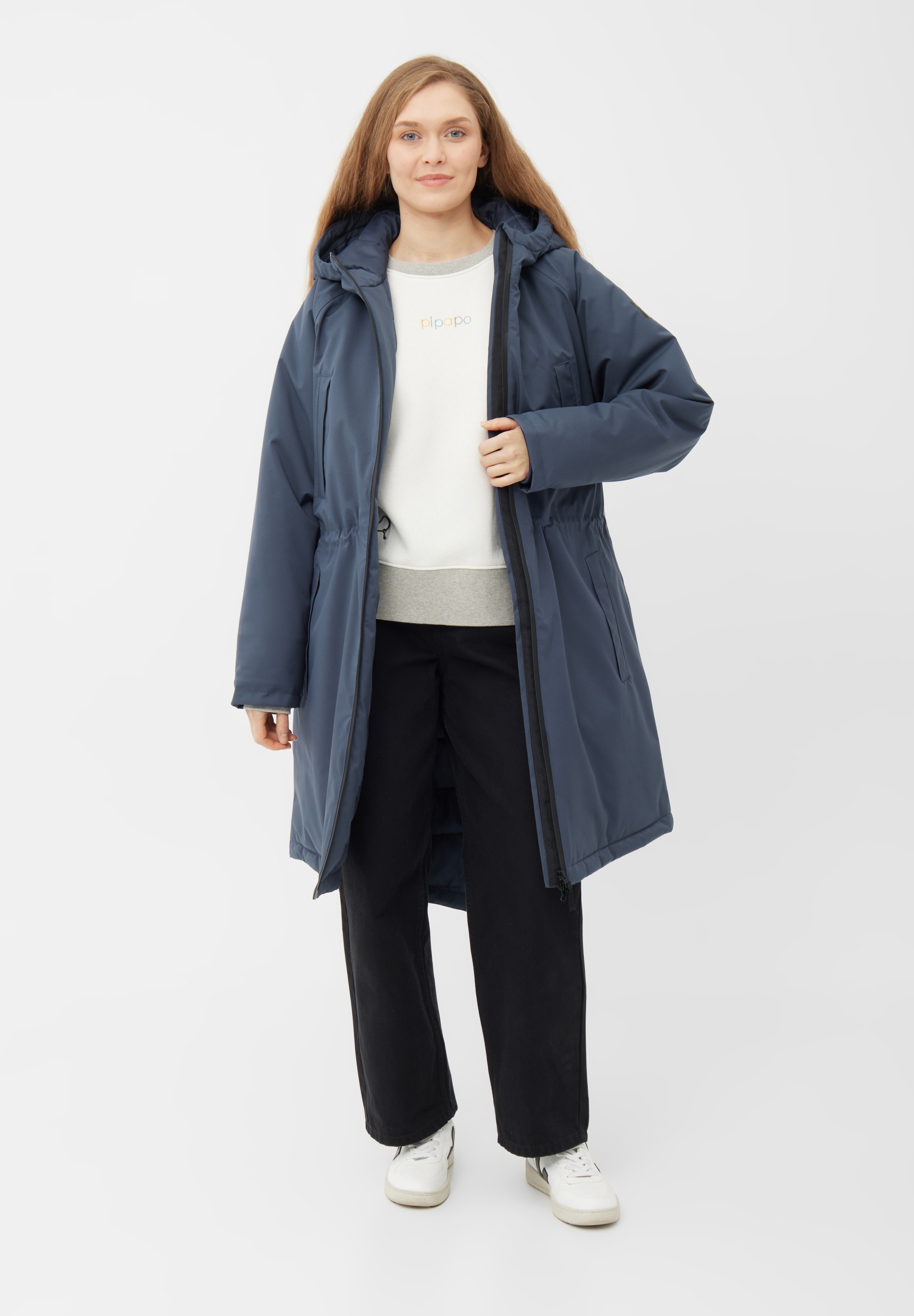 Thumbnail - Derbe Wintermantel "Deutholm", Moderne Funktionsmaterialien, wasserdicht, Innentasche