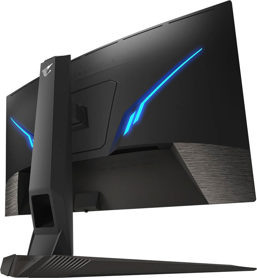 Gigabyte Gaming-Monitor »AORUS CV27Q«, 68,6 cm/27 Zoll, 2560 x 1440 px, QHD, 1 ms Reaktionszeit, 165 Hz, Neigbarkeit -20°C ~ +20°C