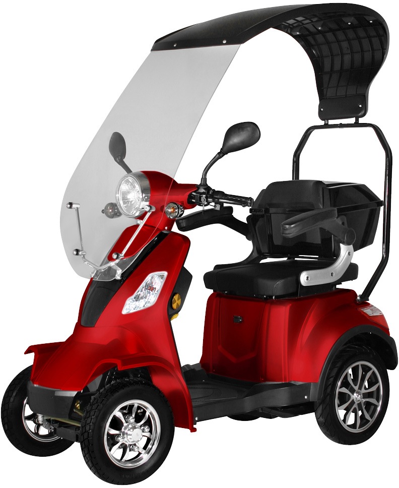 aktivimo Elektromobil »4-Rad Palermo mit Wind- und Wetterschutz 15 km/h«, 1000 W, 15... kaufen