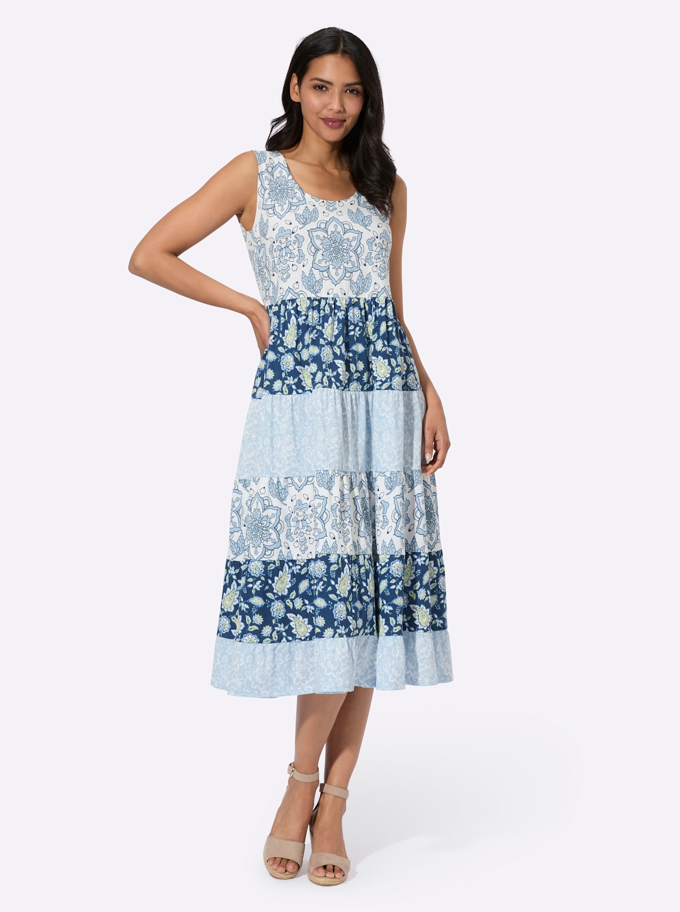 Classic Basics Jerseykleid "Jersey-Kleid" günstig online kaufen