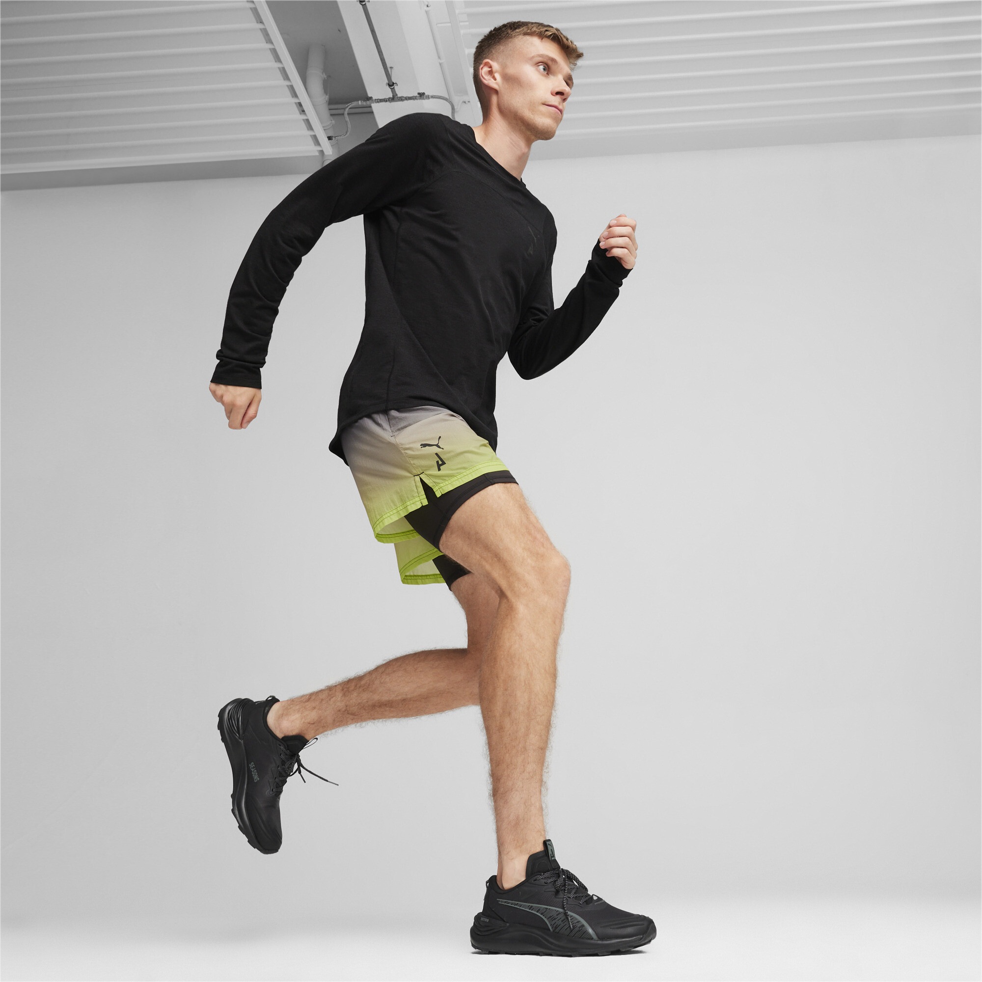 PUMA Laufschuh »Electrify NITRO™ Trailrunning-Schuhe Herren«