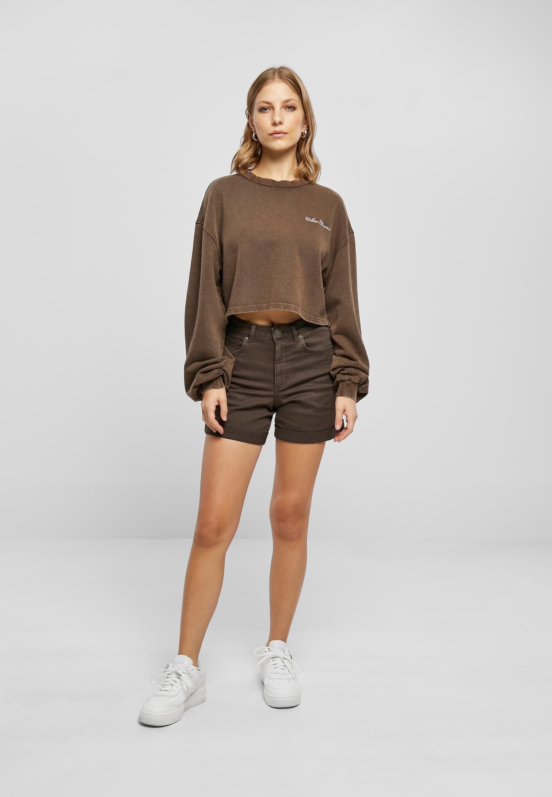 URBAN CLASSICS Sweater »Urban Classics Damen«, (1 tlg.)