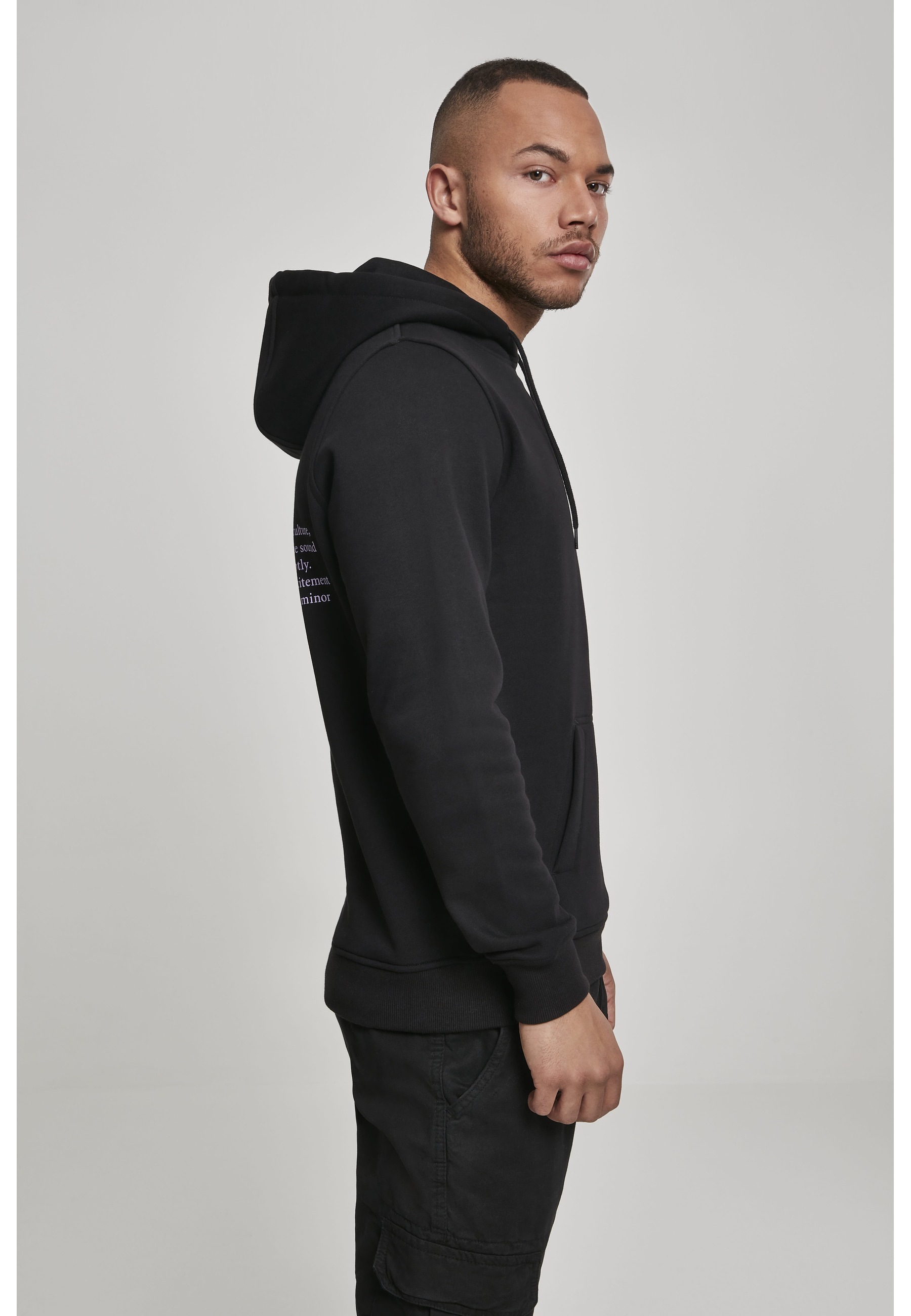MisterTee Rundhalspullover »MisterTee Herren That Noise Hoody« 1 Stk.