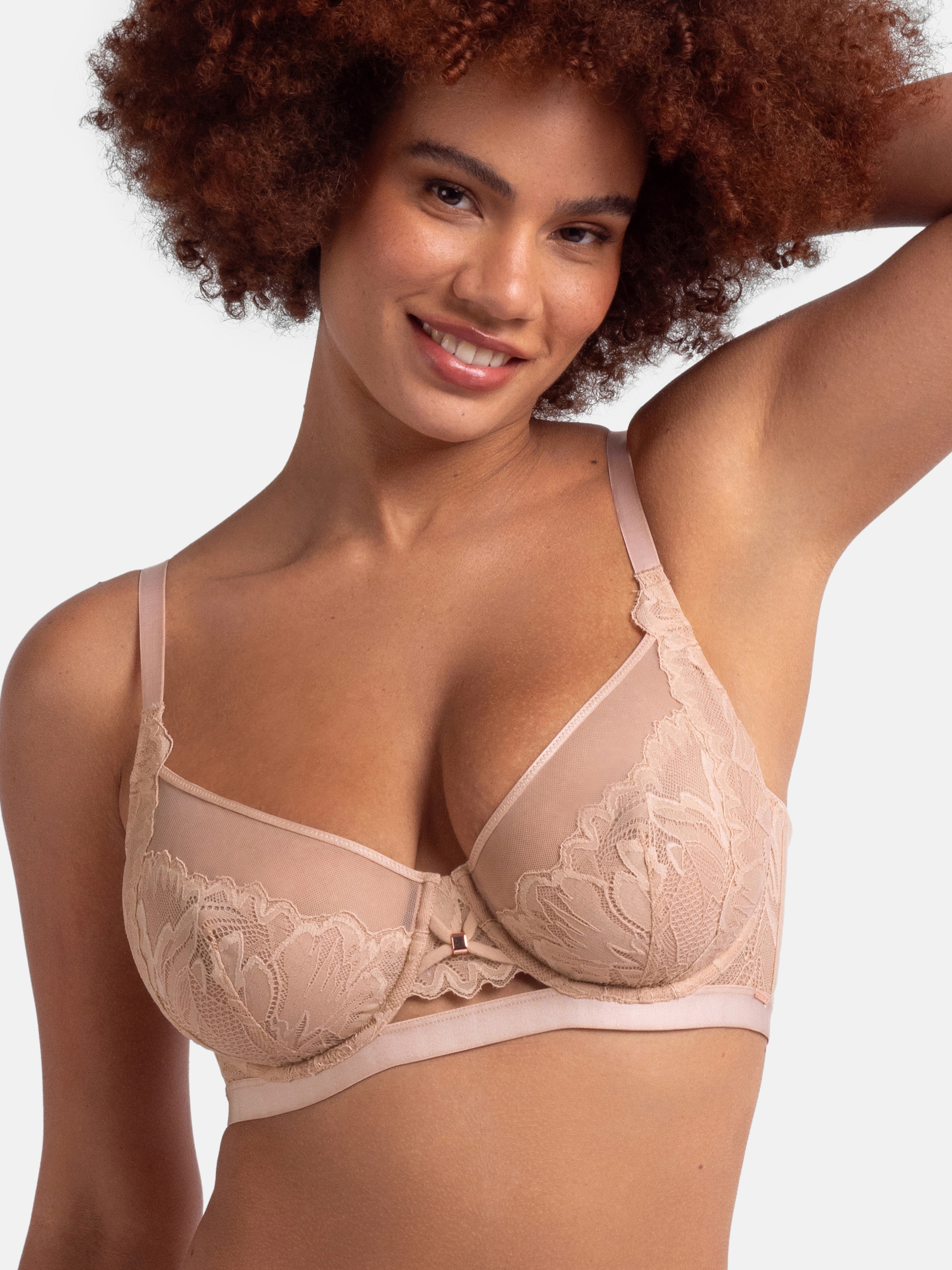 Dorina 1100000002199 1 Stk. Curves mit feinem Spitzenbesatz