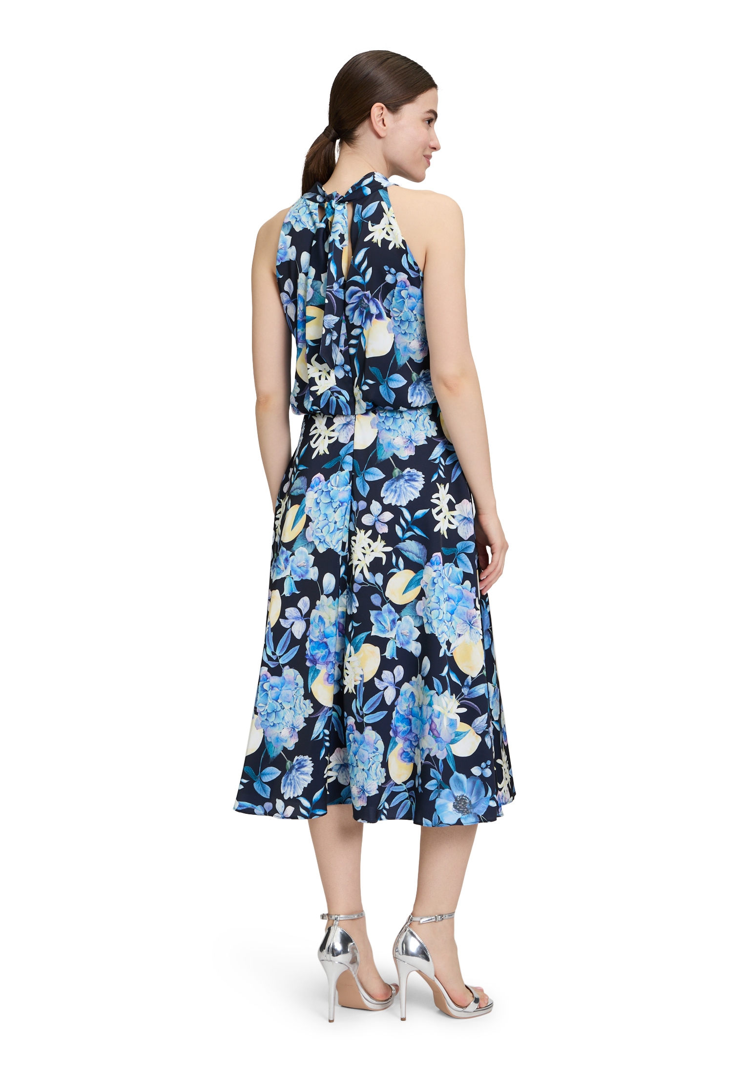 Vera Mont Cocktailkleid »Vera Mont Cocktailkleid mit Stehkragen«, Druck
