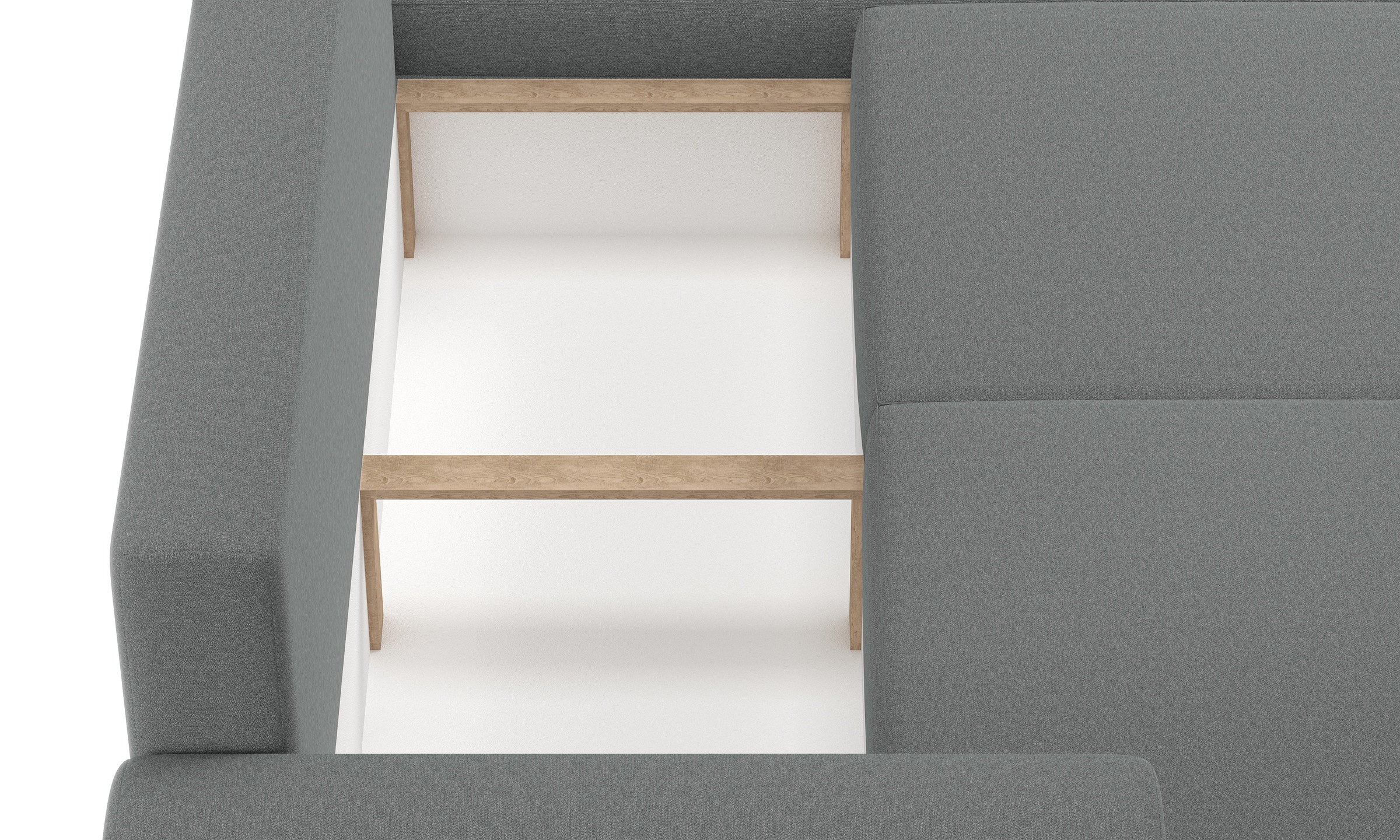 Home affaire Ecksofa »Combrit«, mit Bettfunktion und Stauraum