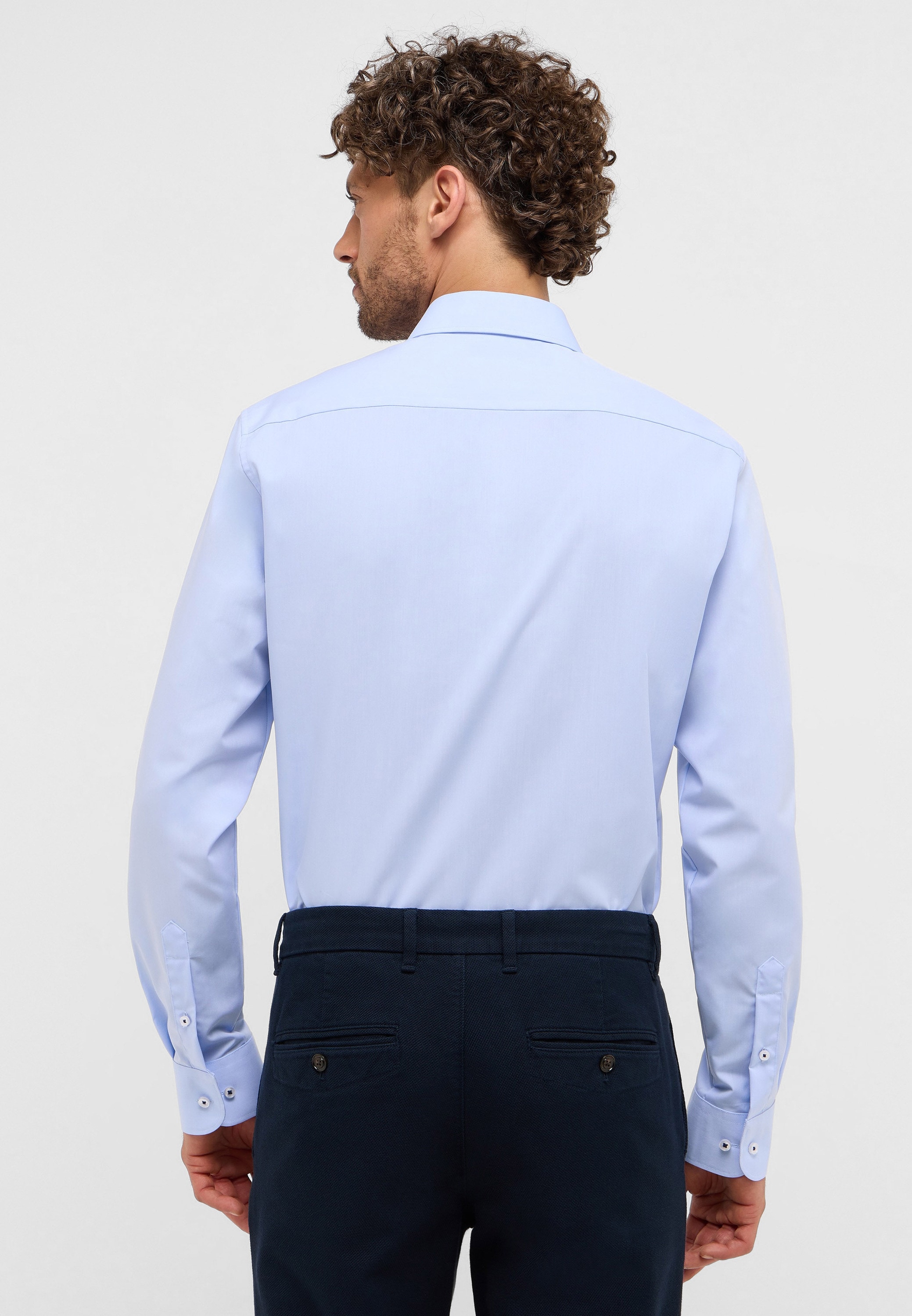 Eterna Langarmhemd »SLIM FIT«, NON IRON (bügelfrei)