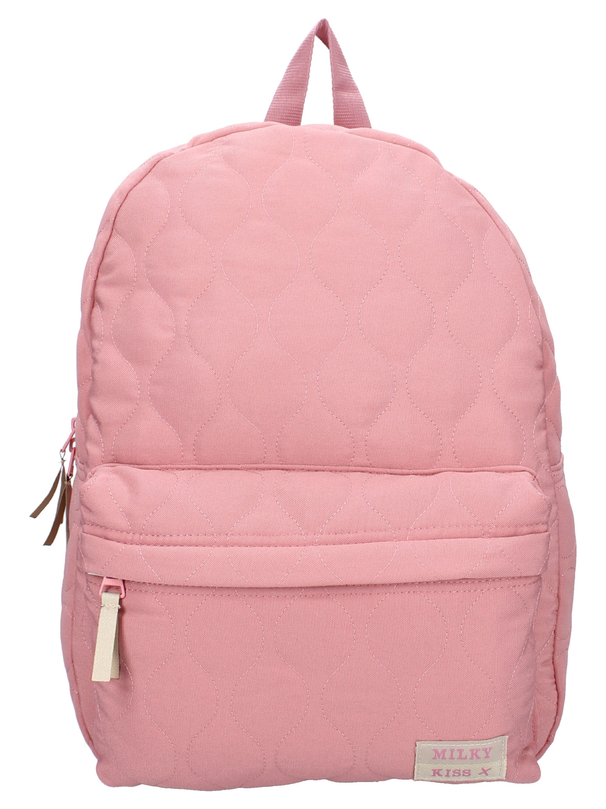VADOBAG Cityrucksack "Backpack Milky Kiss Sweet Bliss"pink, Kunstfaser, unifarben, Rucksäcke, im schlichten Design