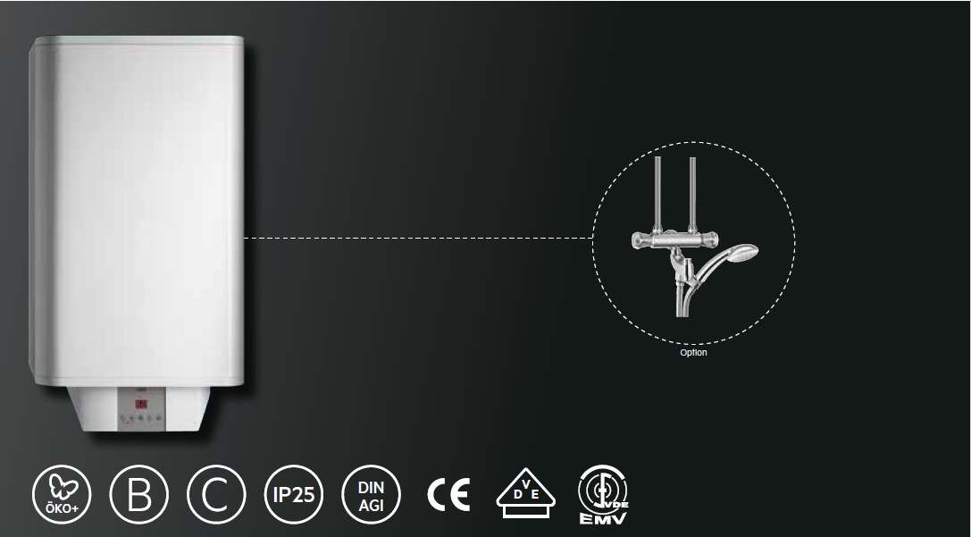 AEG DEM 30 Comfort Chauffe-Eau Électrique 5