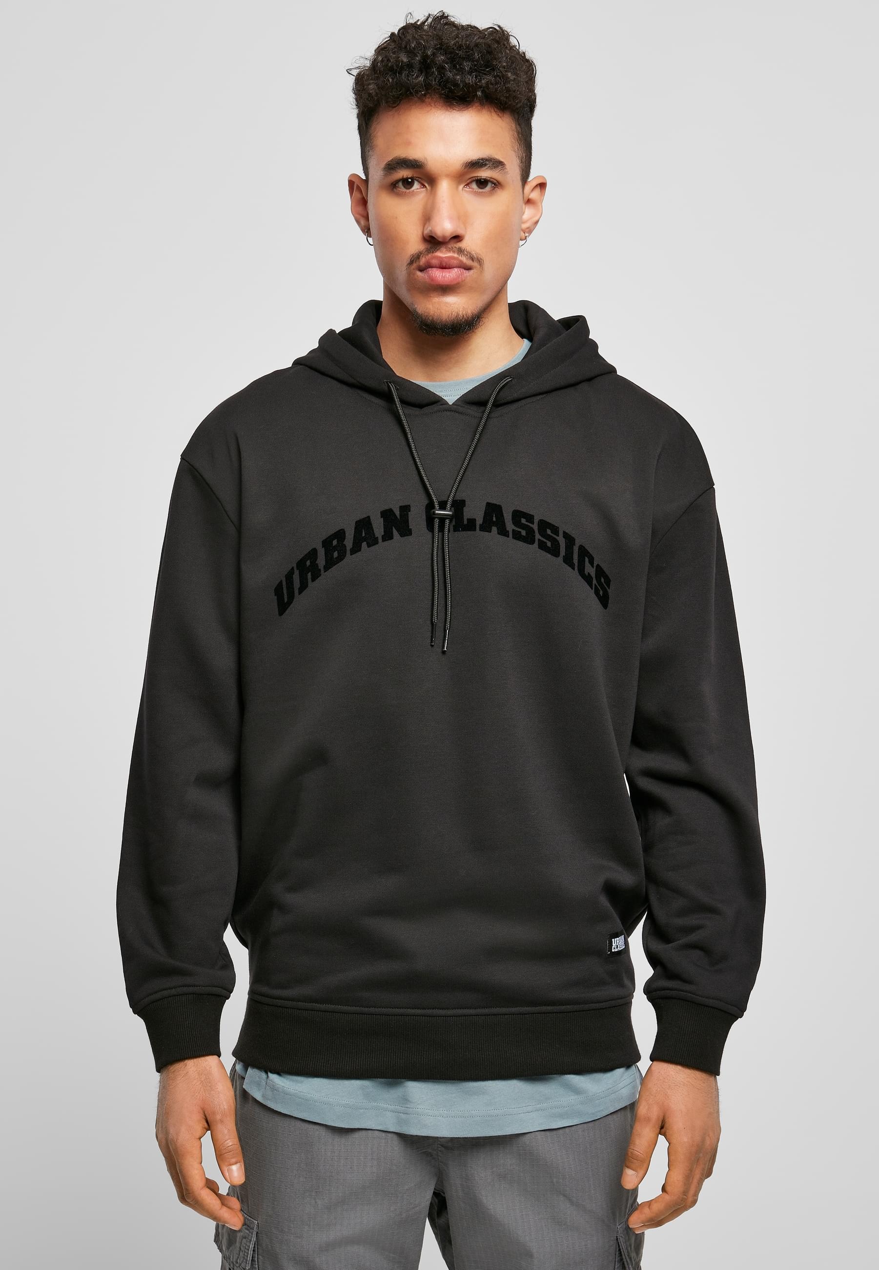 URBAN CLASSICS Kapuzensweatshirt »Urban Classics Herren Gate Hoody«, (1 tlg.)