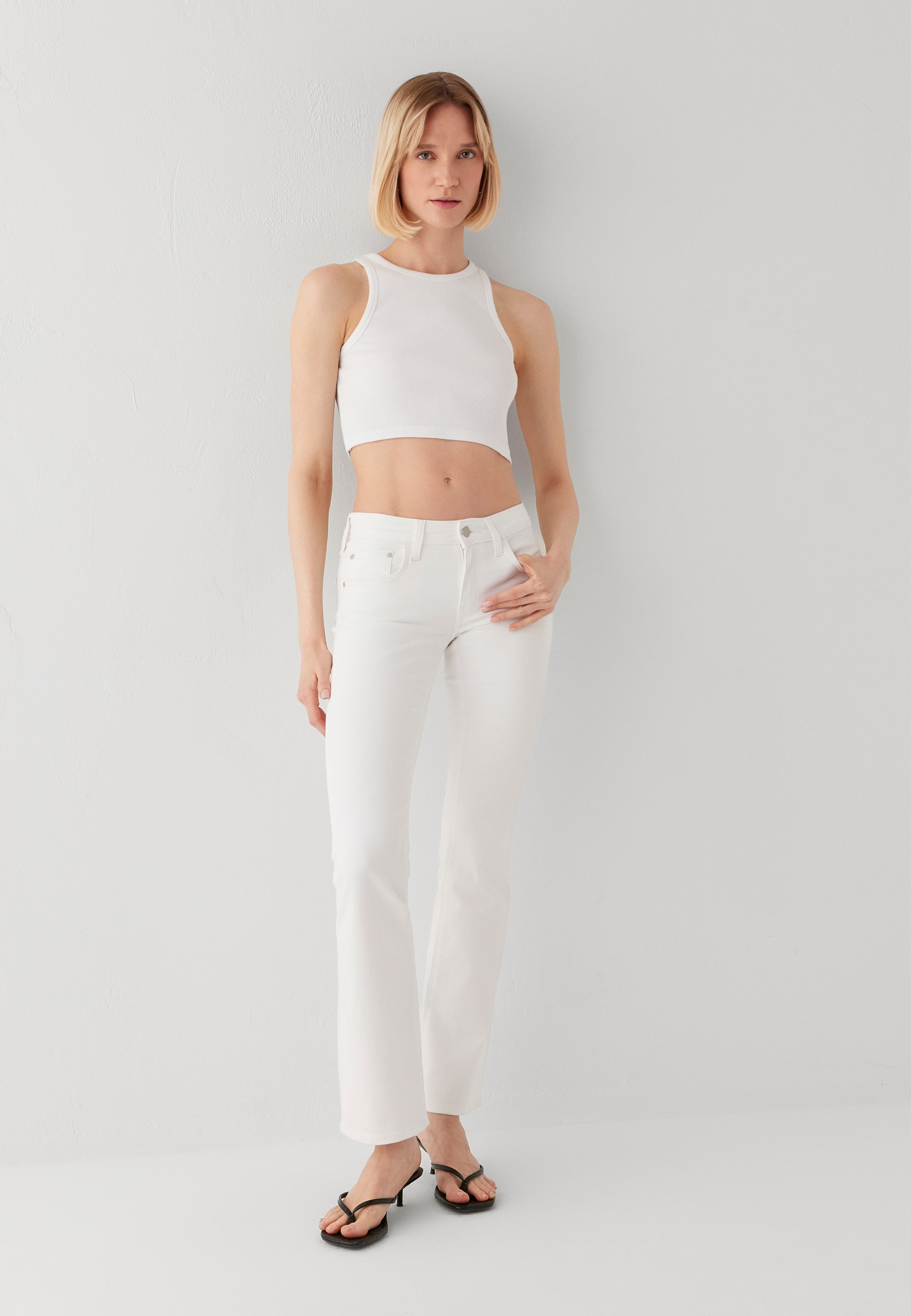Mavi "BELLA MID-RISE" Bootcut Jeans
