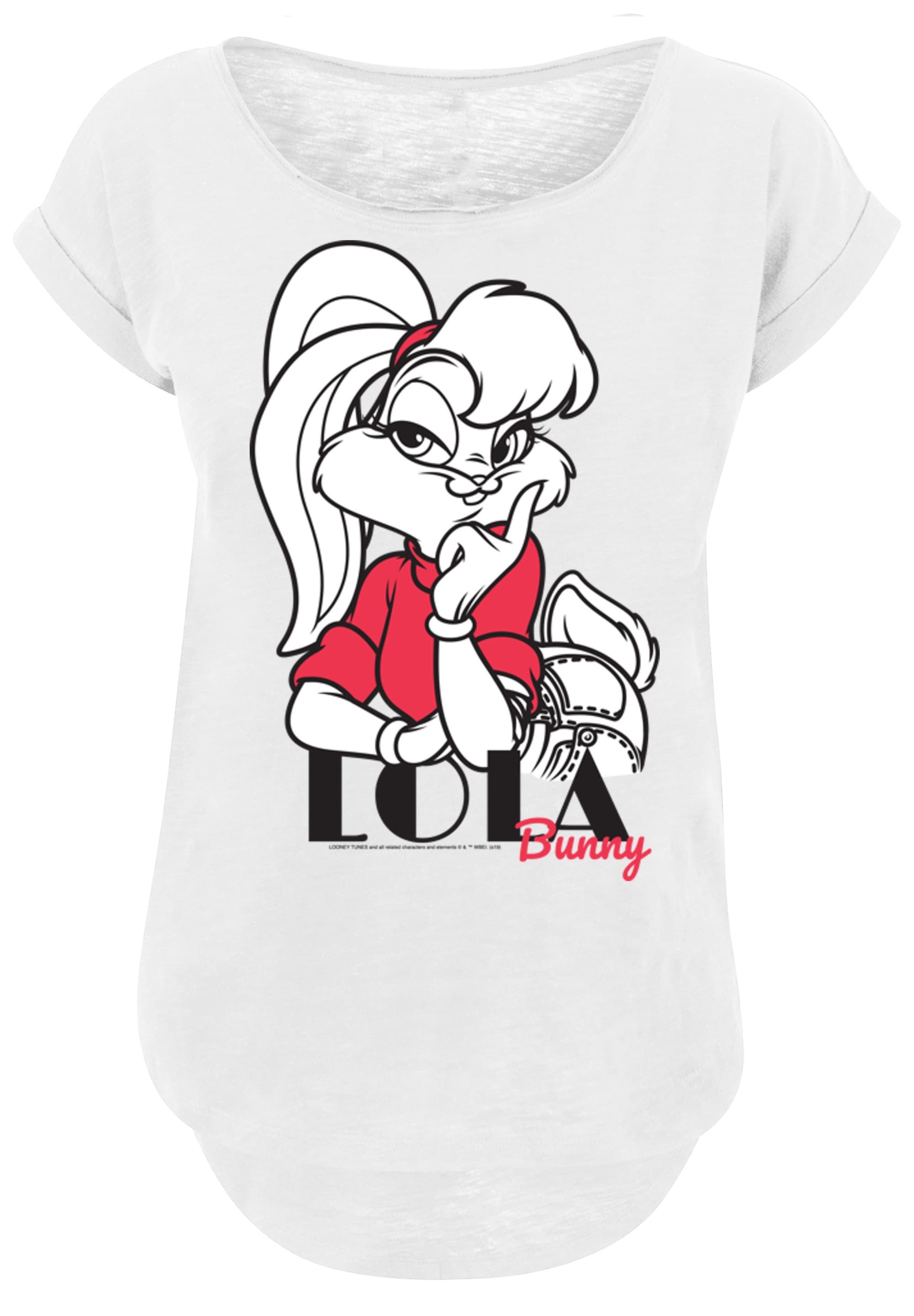 F4NT4STIC T-Shirt "Looney Tunes Classic Lola Bunny", Print günstig online kaufen