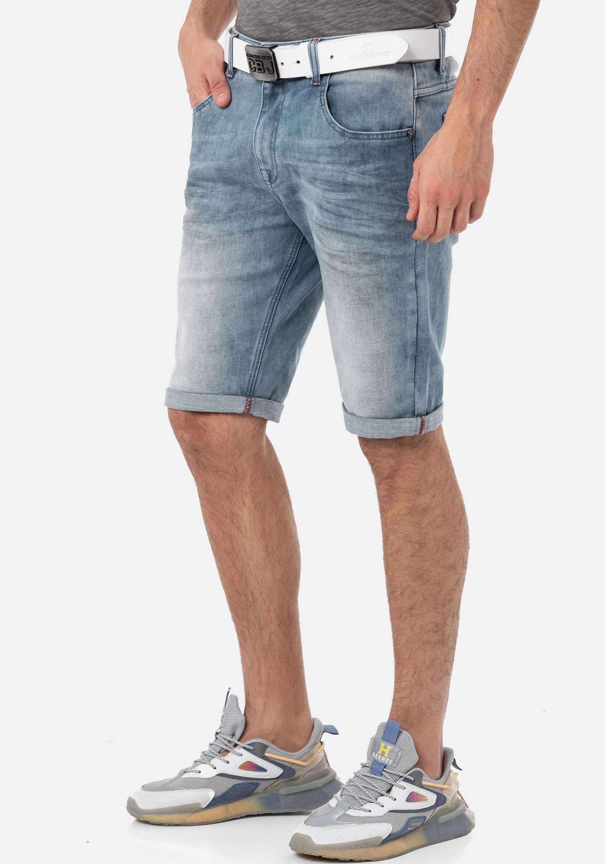 Cipo & Baxx Jeansshorts