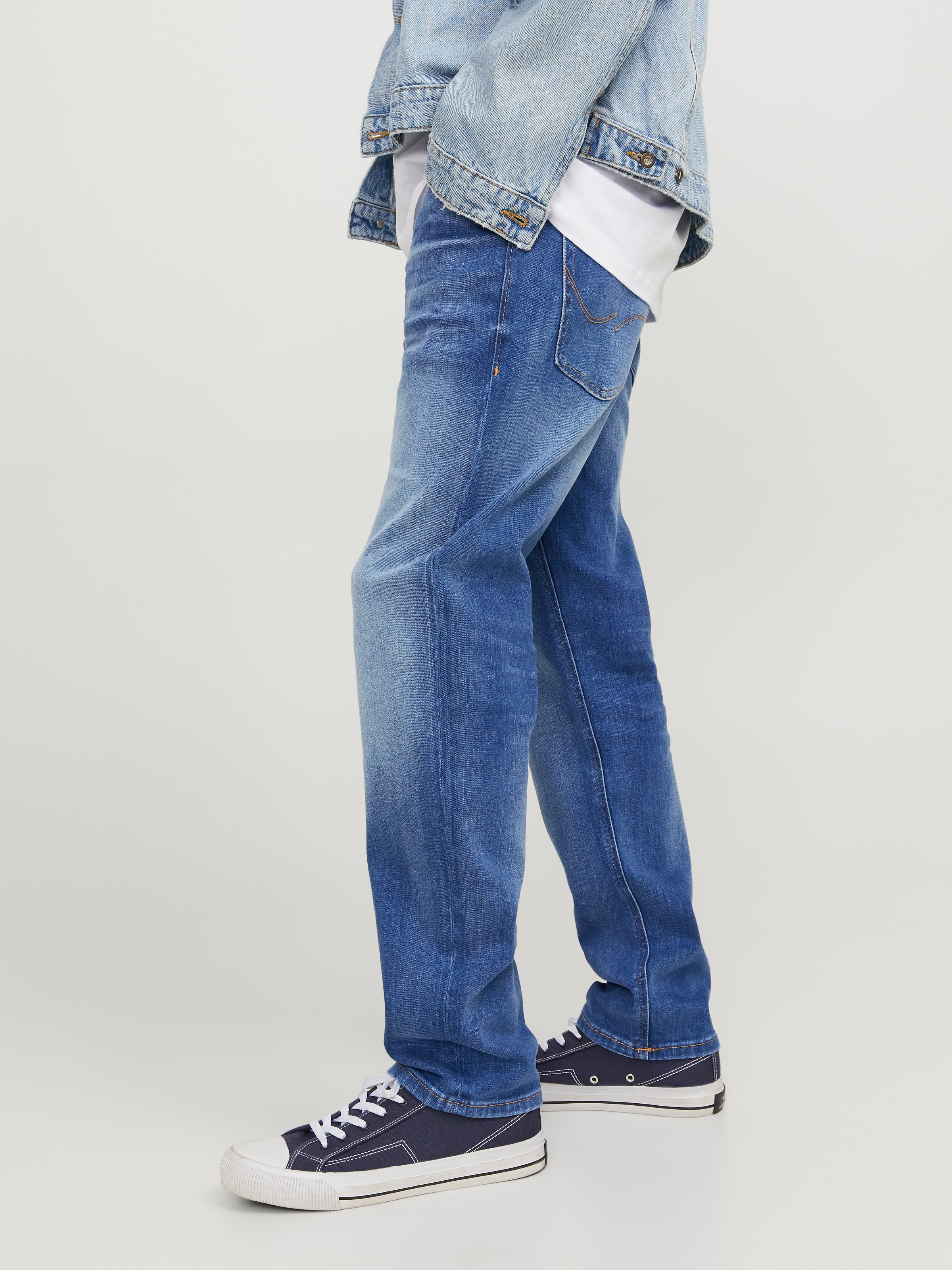 Jack & Jones Tapered-fit-Jeans "JJIMIKE JJORIGINAL CJ SN", mit Five-Pocket- günstig online kaufen