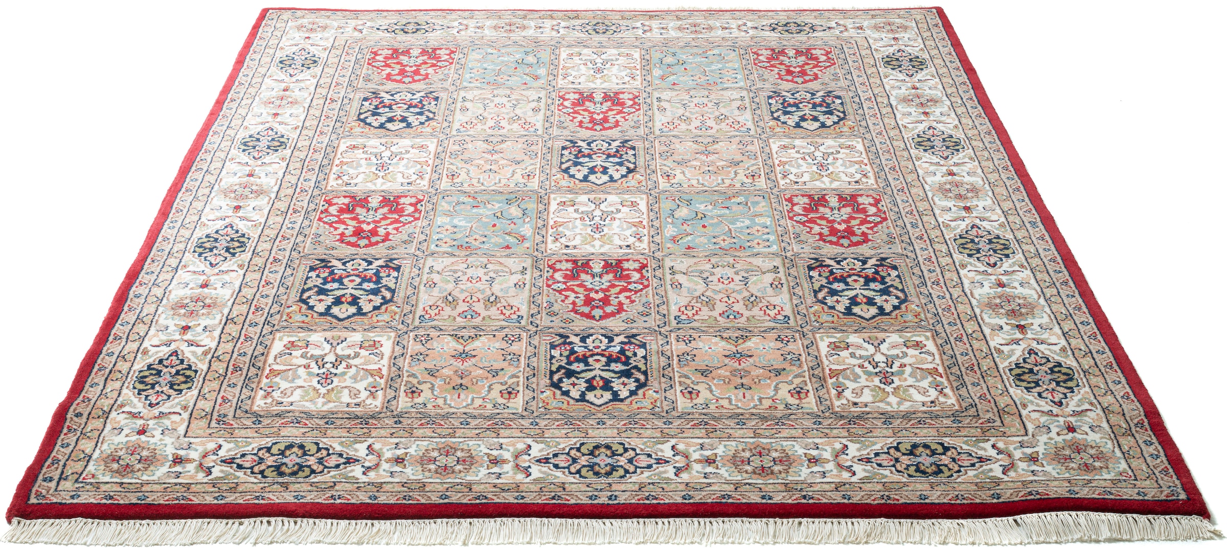 OTTO home Wollteppich "Miray" rechteckig 12 mm Höhe reine Wolle, handgeknüp günstig online kaufen