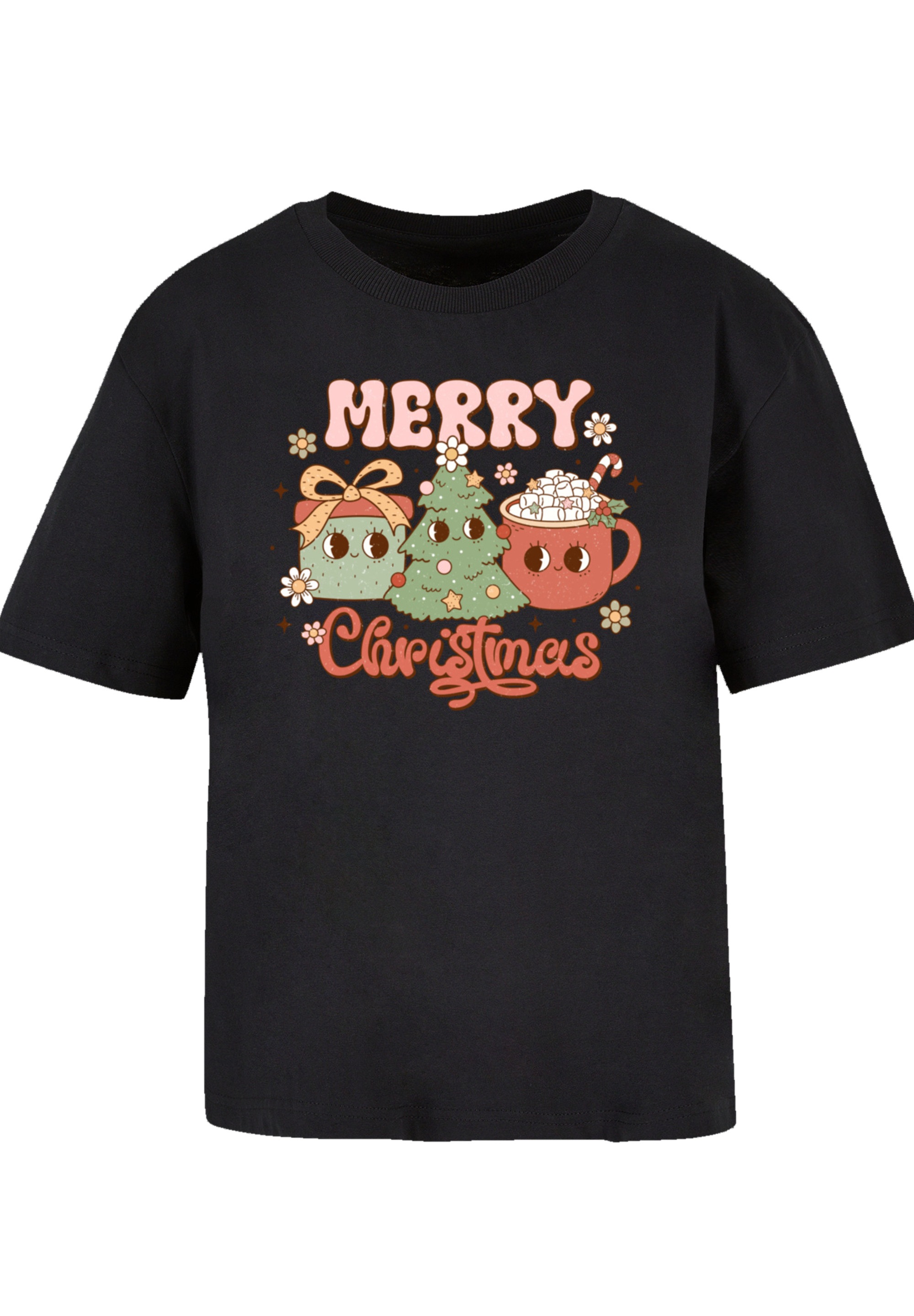 F4NT4STIC T-Shirt »Merry Weihnachten Cozy And Cute«, Premium Qualität, Weihnachts-Kollection