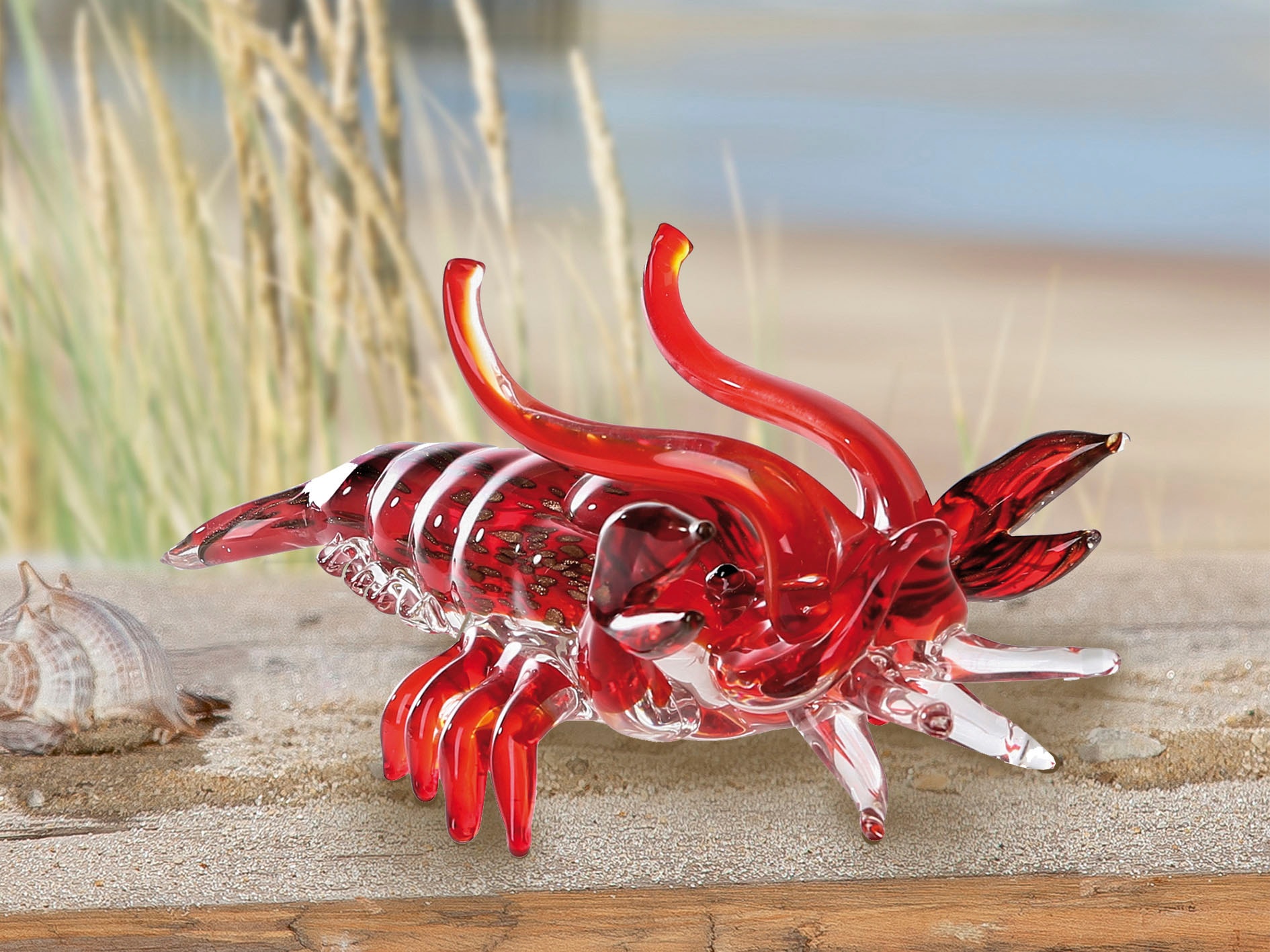 Casablanca by Gilde Tierfigur »Glasskulptur Hummer«