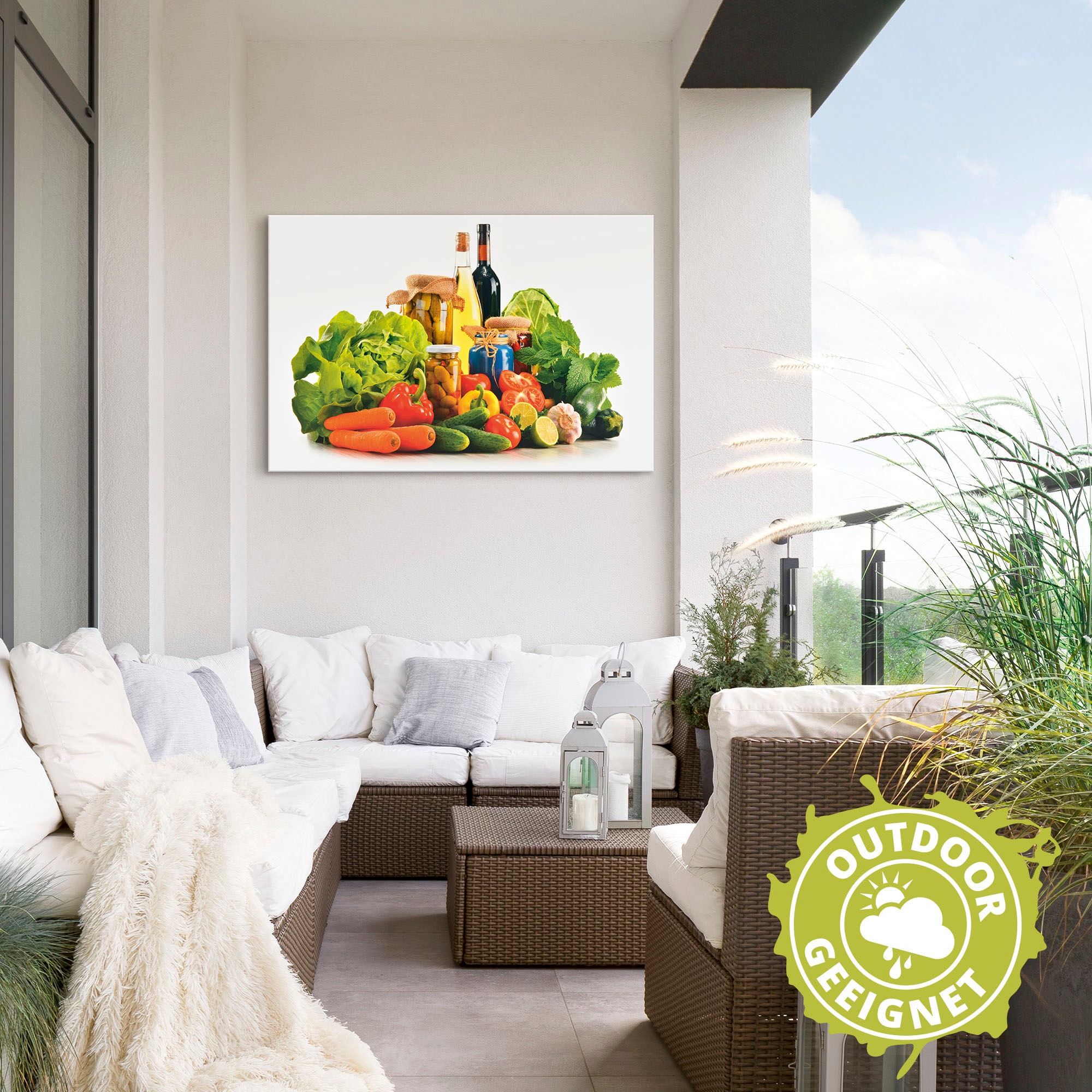 Poster Stillleben (1 Wandbild Alubild, oder Leinwandbild, versch. St.), I«, als »Gemüse | Lebensmittel, Größen in kaufen Wandaufkleber Artland BAUR
