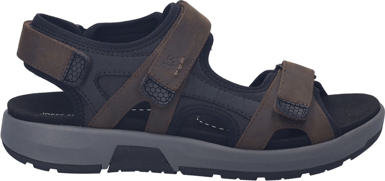 Josef Seibel Trekkingsandale »Emeric 06«  Sommerschuh, Bequemschuh mit Klettverschlüssen, H-Weite
