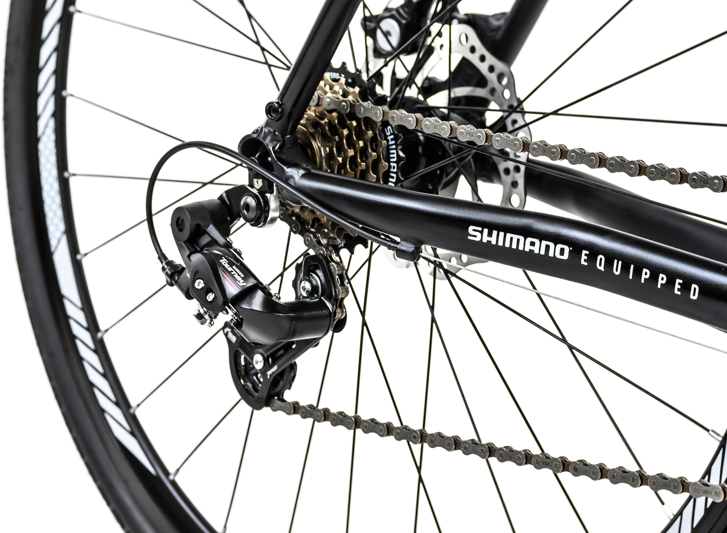 KS Cycling Gravelbike »Xceed«, 14 Gang, Shimano, Tourney Schaltwerk, Kettenschaltung, für Herren, Kettenschaltung