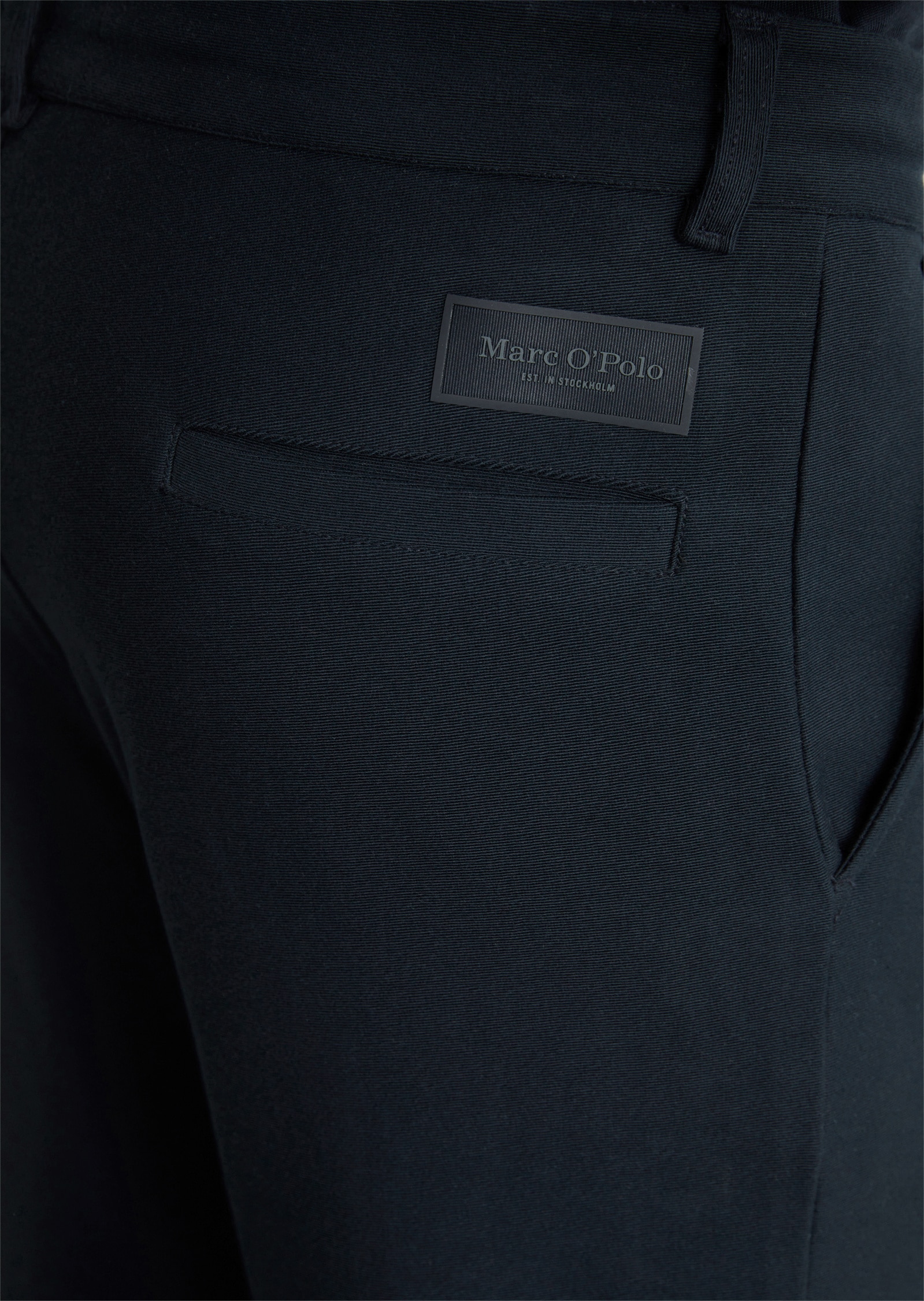Marc O'Polo Jerseyhose »aus reiner Bio-Baumwolle«