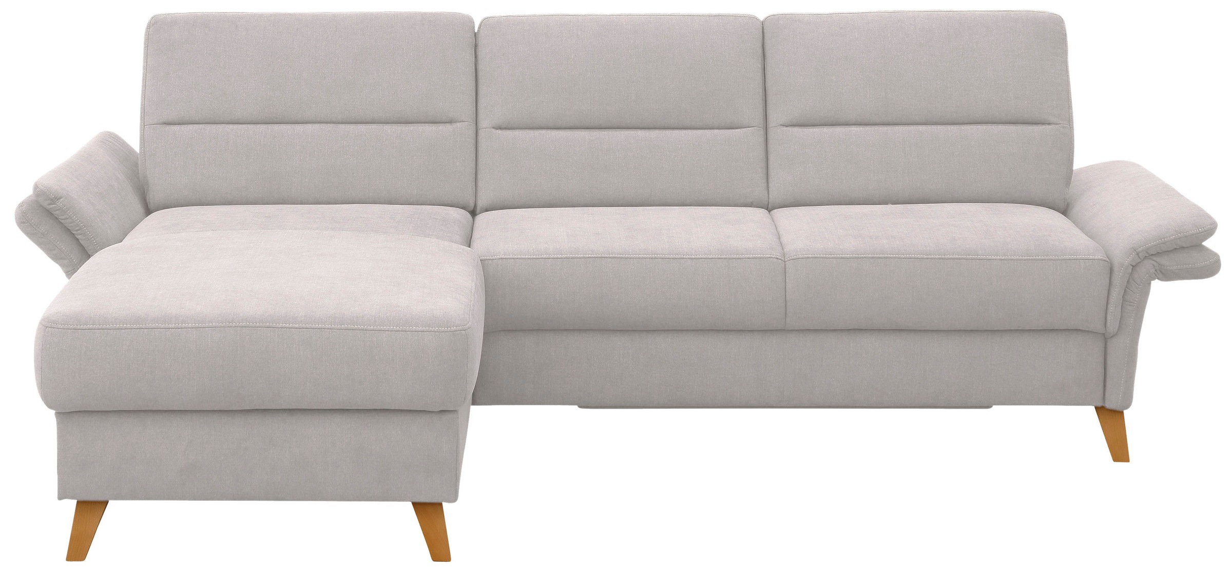 Home affaire Ecksofa "Westerland L-Form" Federkern-Polsterung, wahlweise mi günstig online kaufen