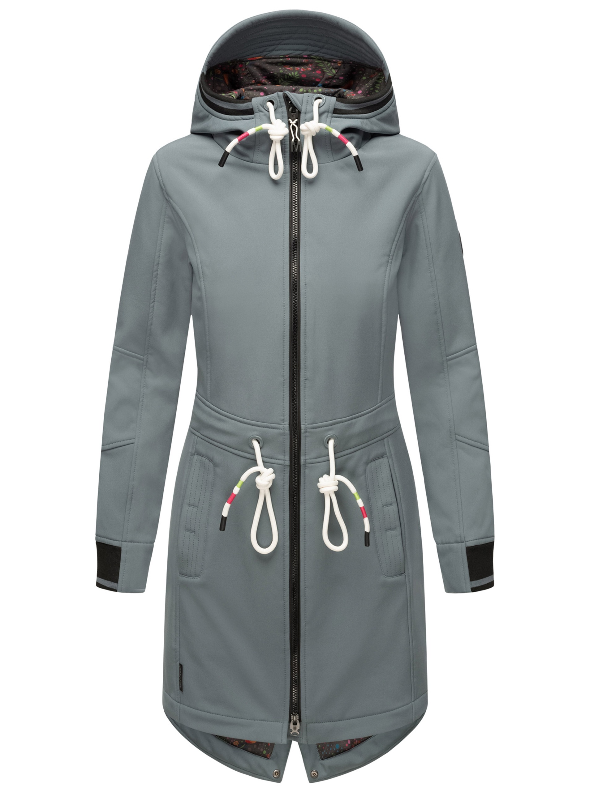 Marikoo Softshelljacke »Mount Furnica«, mit hochschließendem Kragen