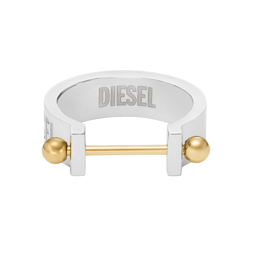 Diesel Fingerring »Schmuck Edelstahl Fingerring«