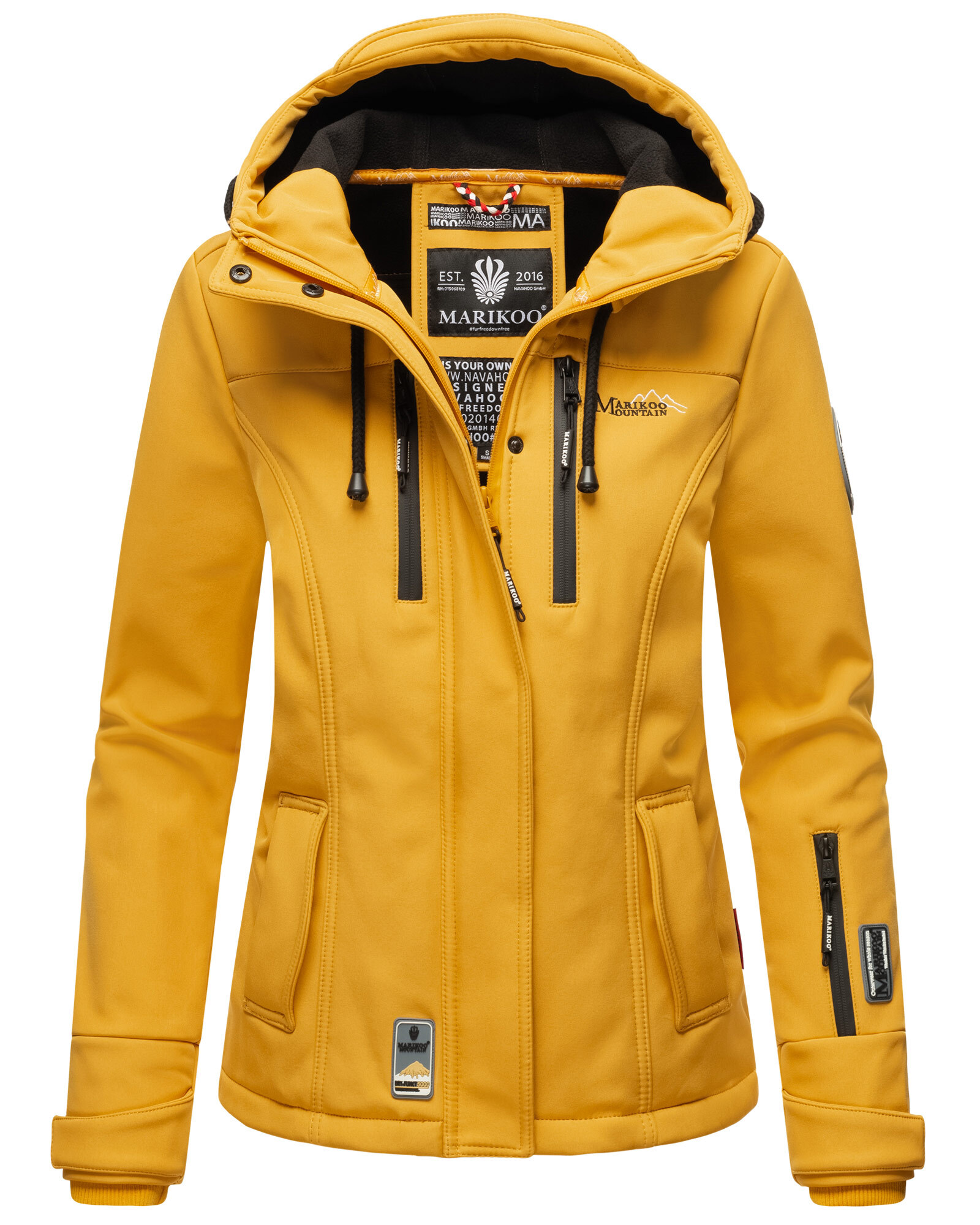 Marikoo 1100000002199 "Kleine Zicke" sportliche Funktionsjacke
