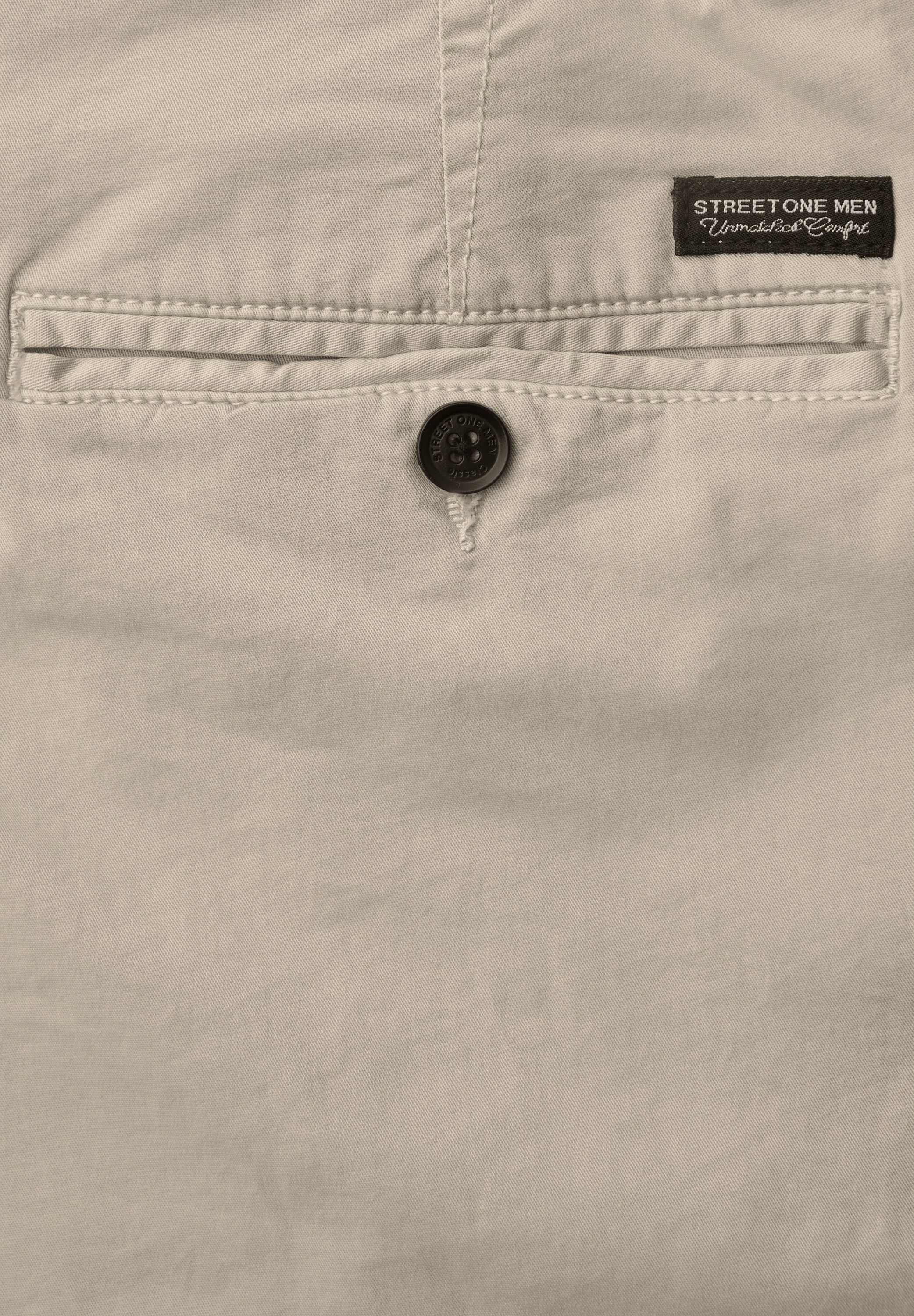 STREET ONE MEN Chinohose  Middle Waist