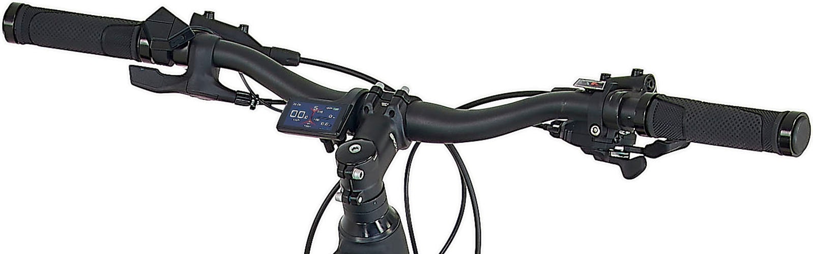 Prophete E-Bike »Prophete DICE 4.8«, 10 Gang, Shimano, Deore XT, Mittelmotor 250 W, Pedelec, Elektrofahrrad für Herren, MTB, Mountainbike