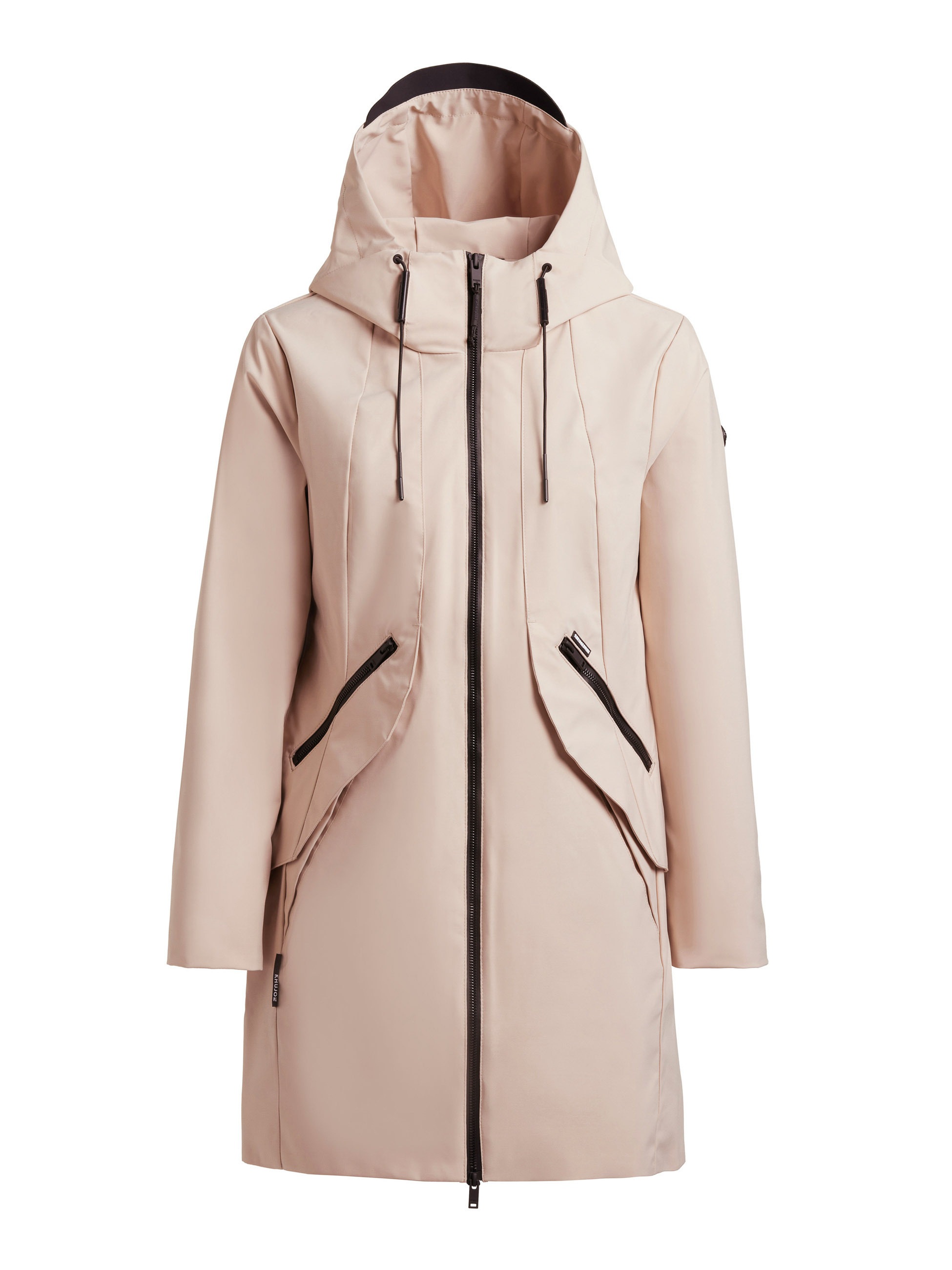 khujo Sommerjacke "EIZA" mit Kapuze günstig online kaufen