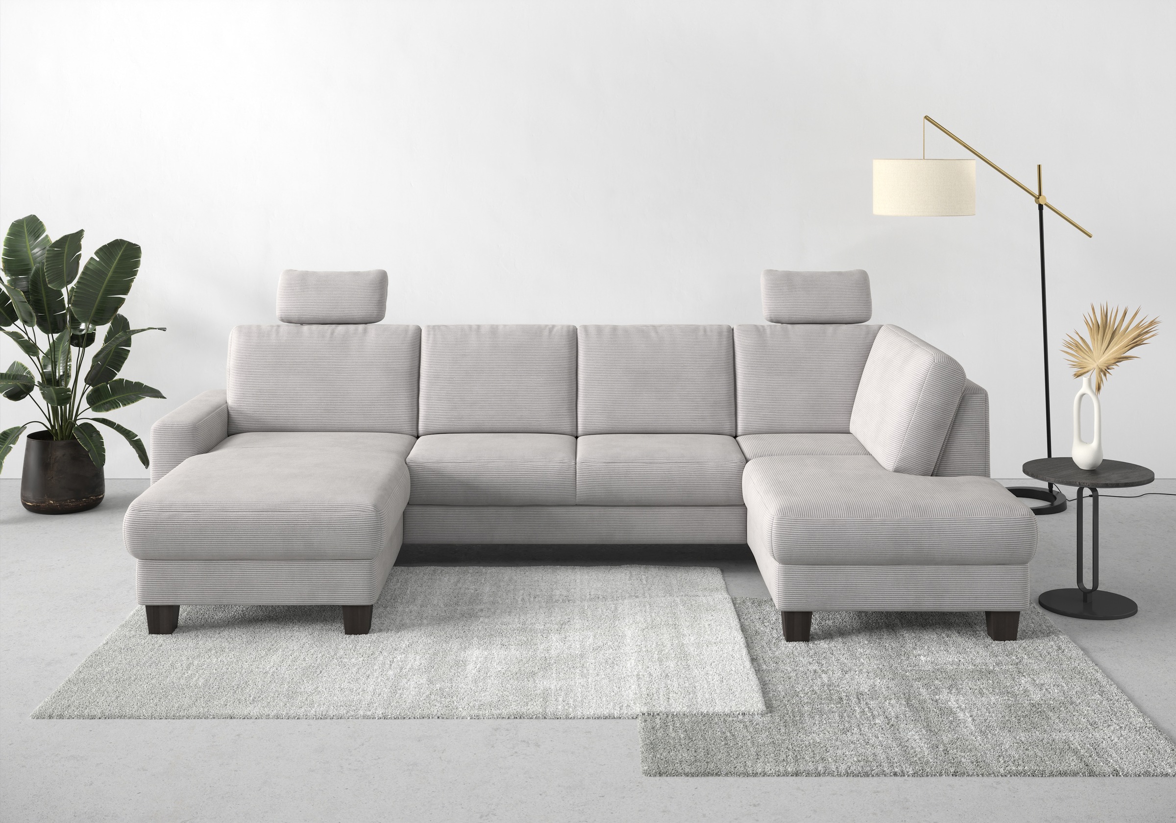 Home affaire "Summer U-Form" mit oder ohne Bettfunktion und Bettkasten, wen günstig online kaufen