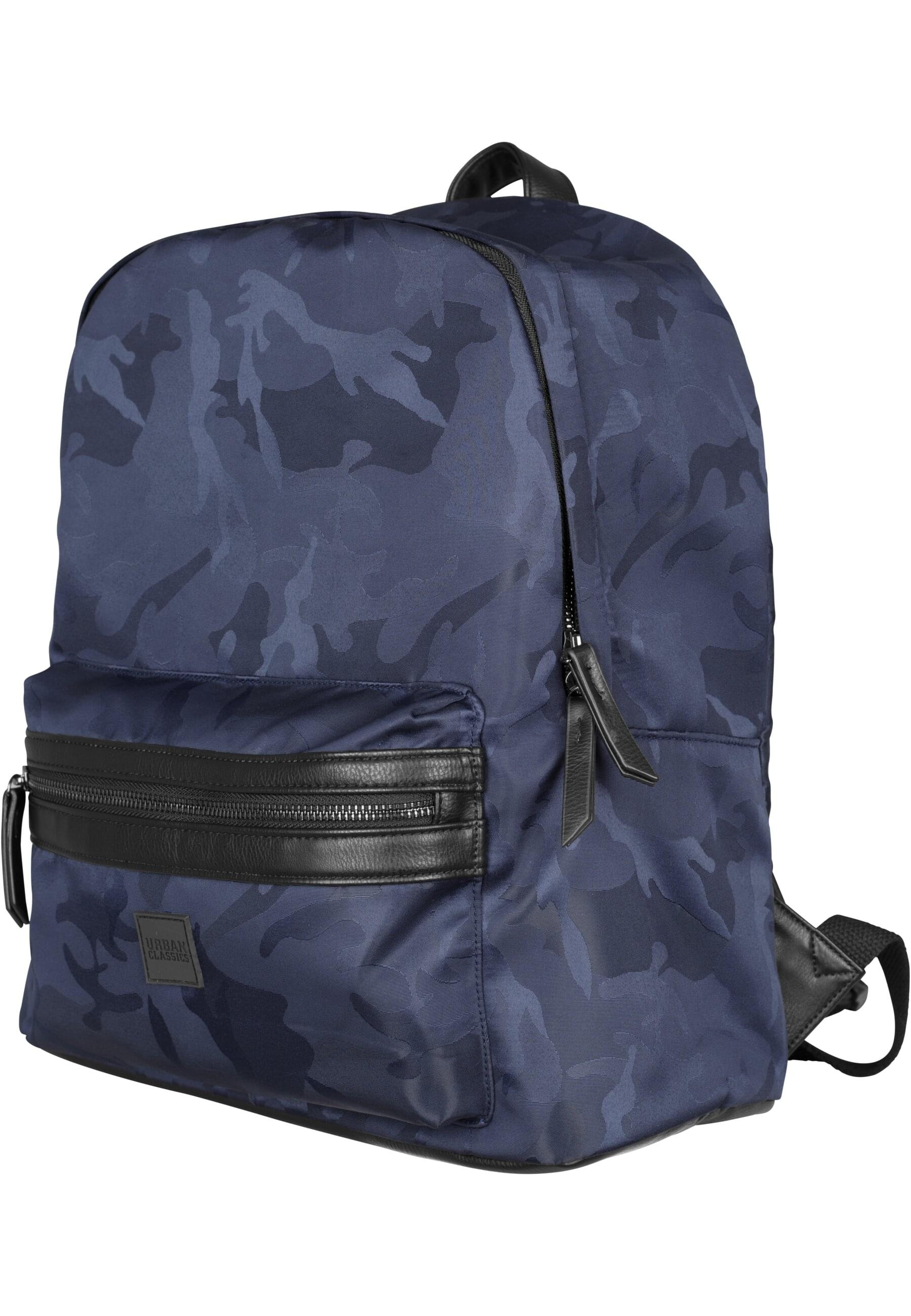 URBAN CLASSICS Rucksack »Urban Classics Unisex Camo Jacquard Backpack«