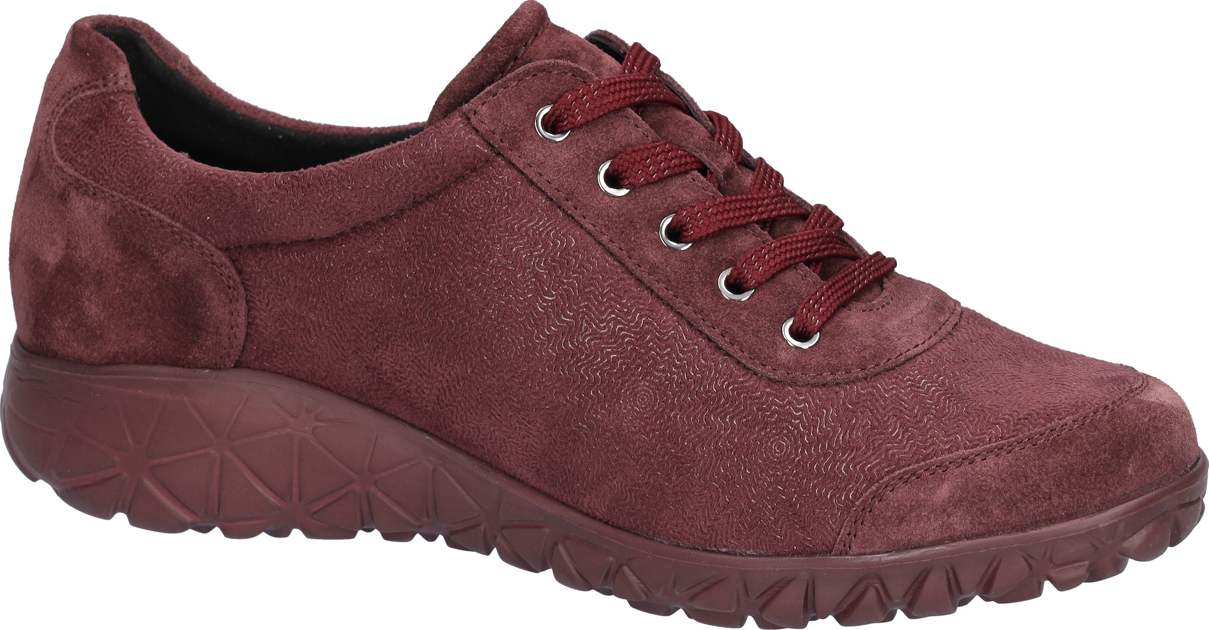 Waldläufer Schnürschuh »Havy-Soft«  Sneaker, Komfortschuh mit Reißverschluss, H-Weite