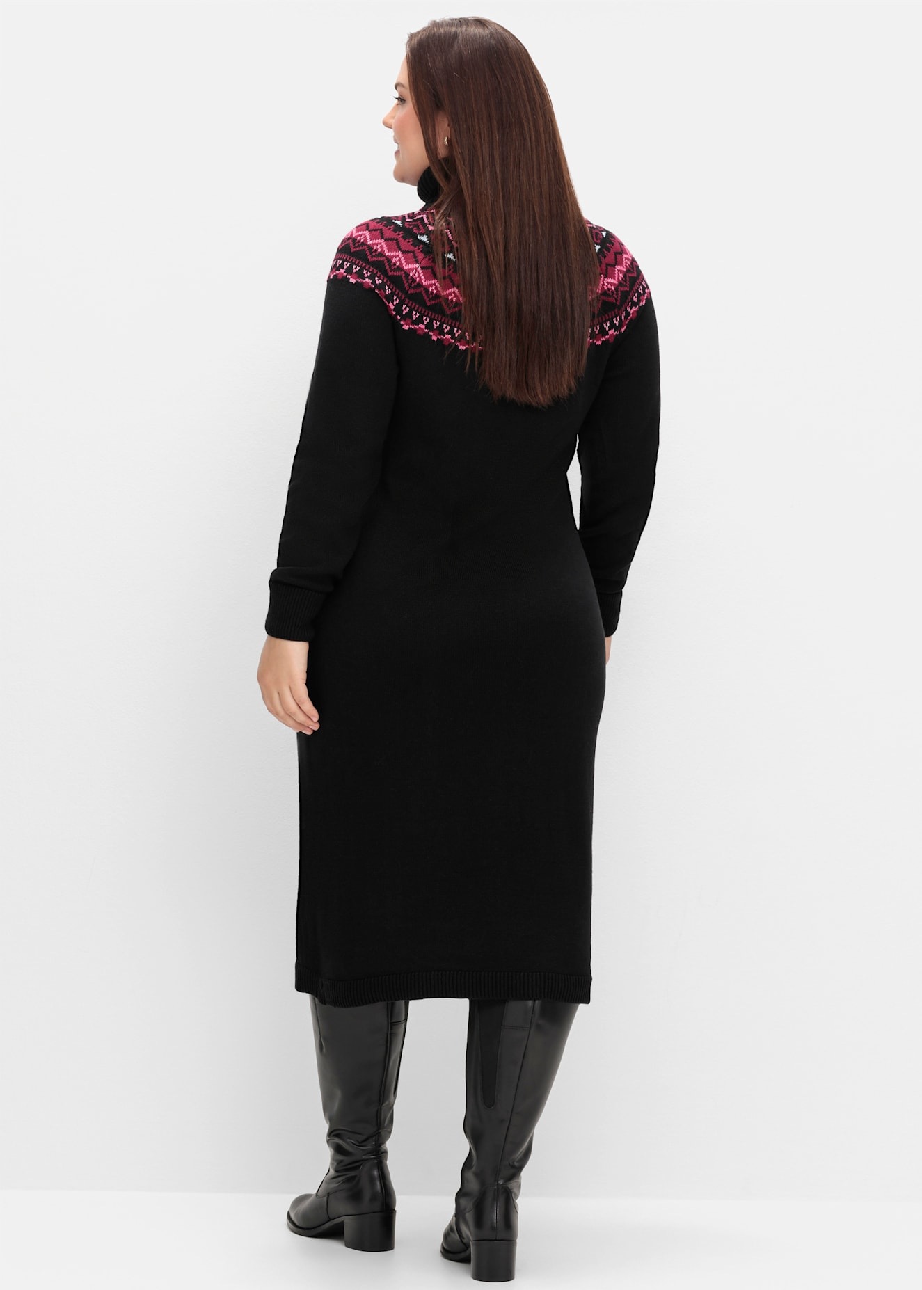Sheego Strickkleid "Strickkleid" günstig online kaufen