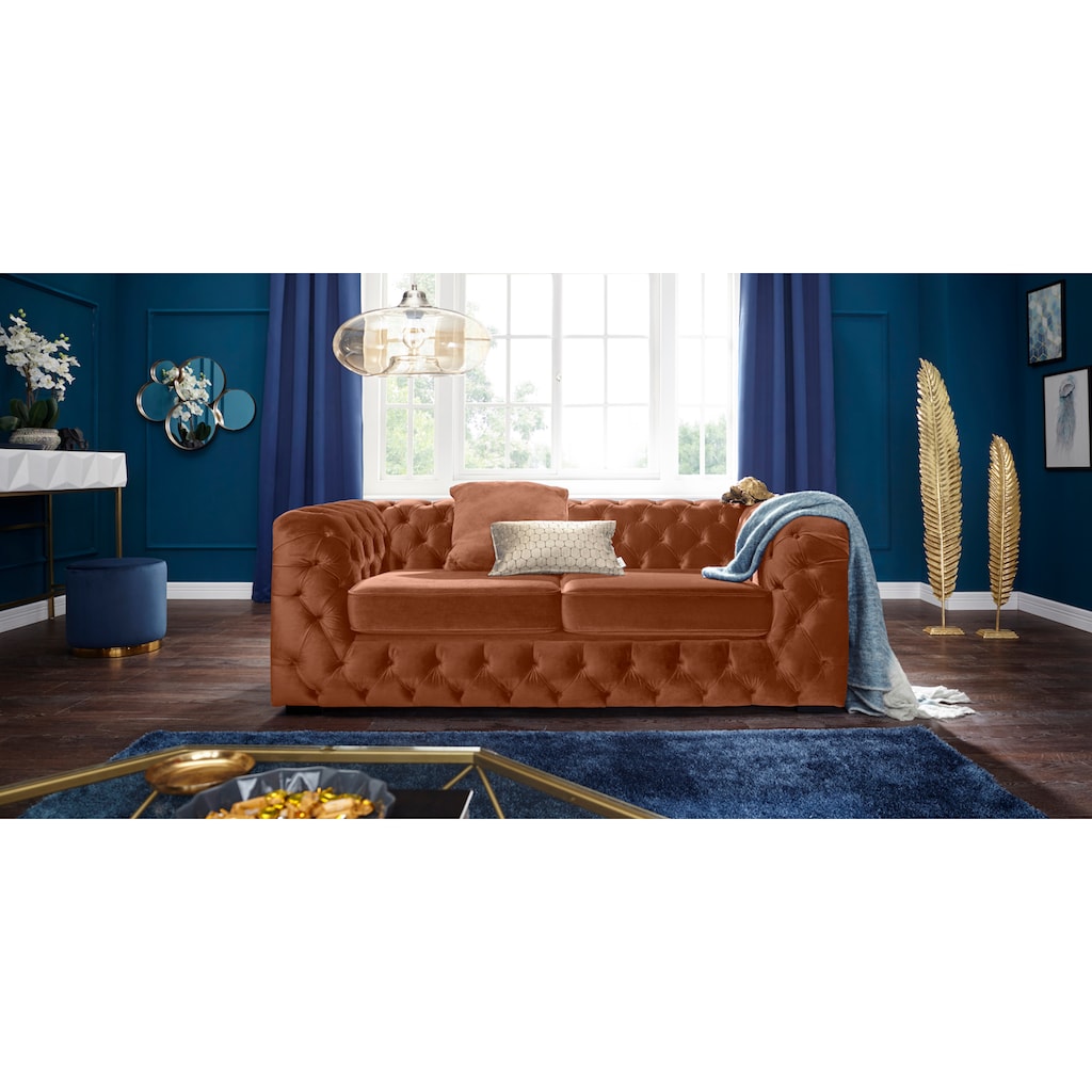 Guido Maria Kretschmer Home&Living Chesterfield-Sofa »Kalina«