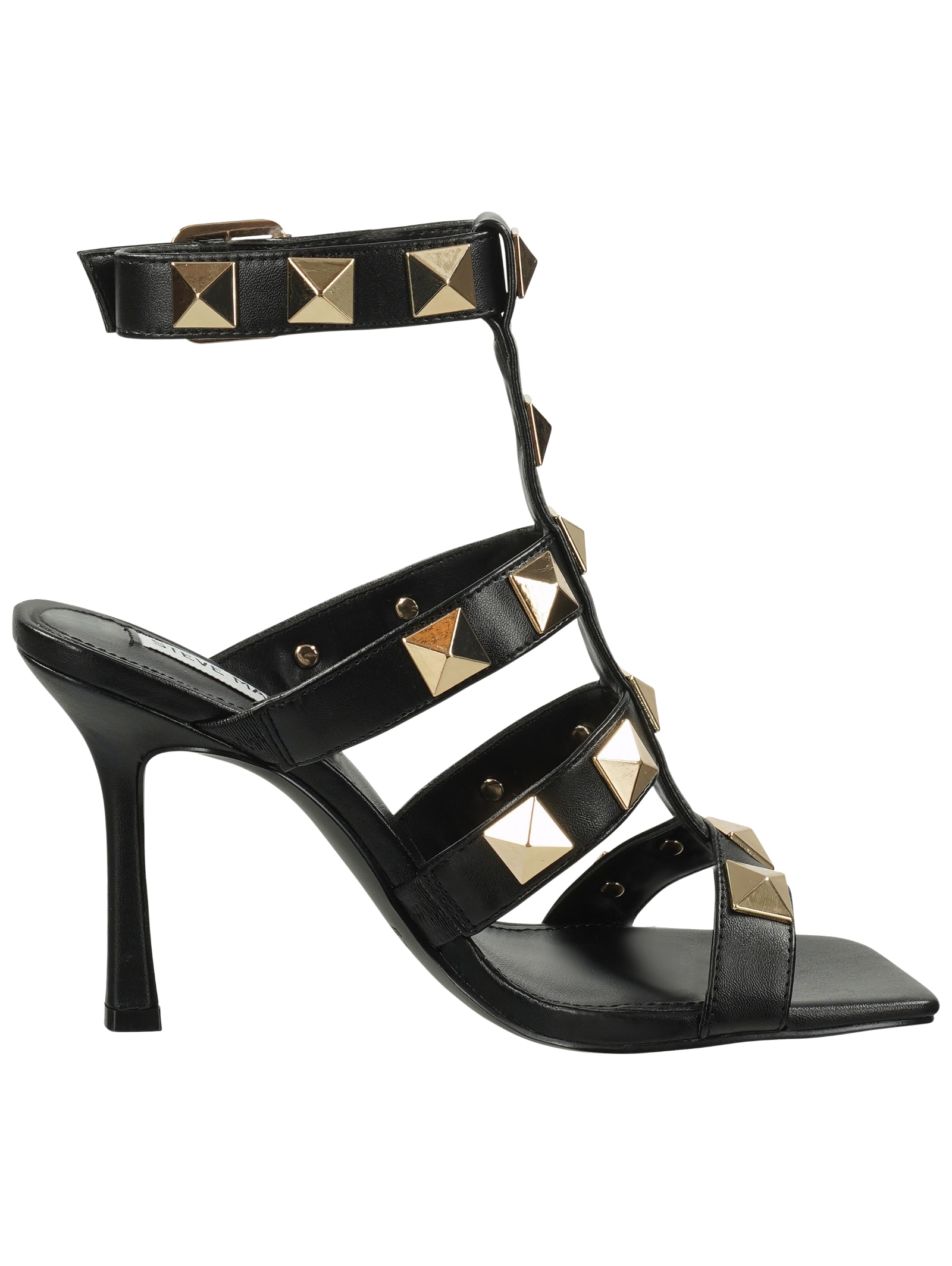 STEVE MADDEN High-Heel-Sandalette »STEVE MADDEN Sandalen Lederimitat«