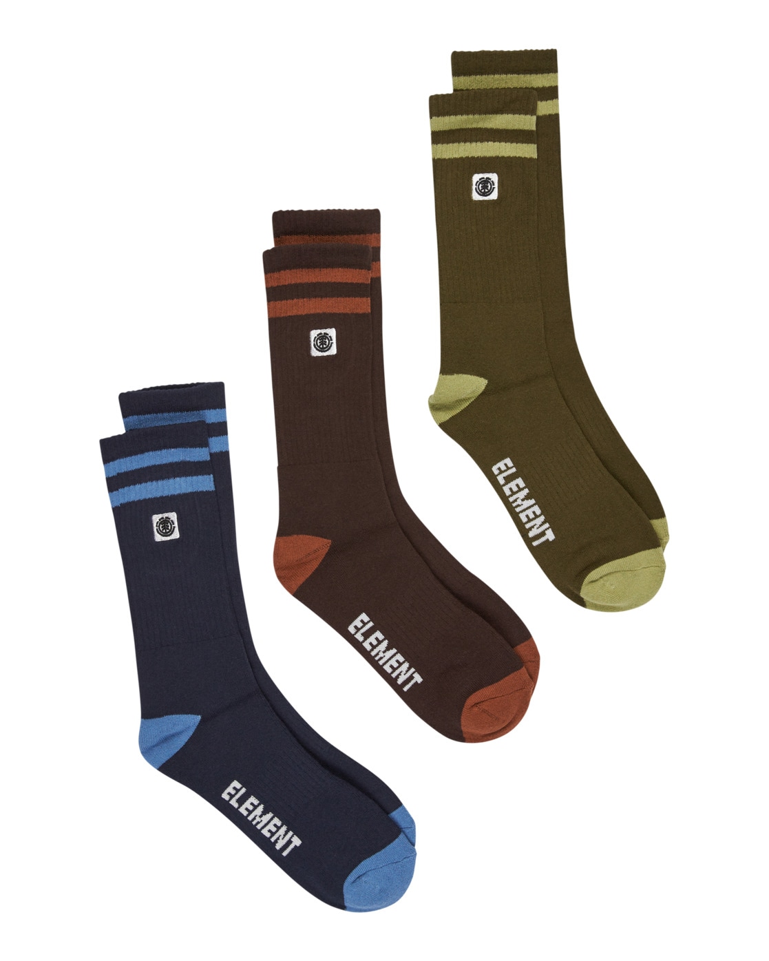 Element Socken "2Tone Icon 3Pk" günstig online kaufen