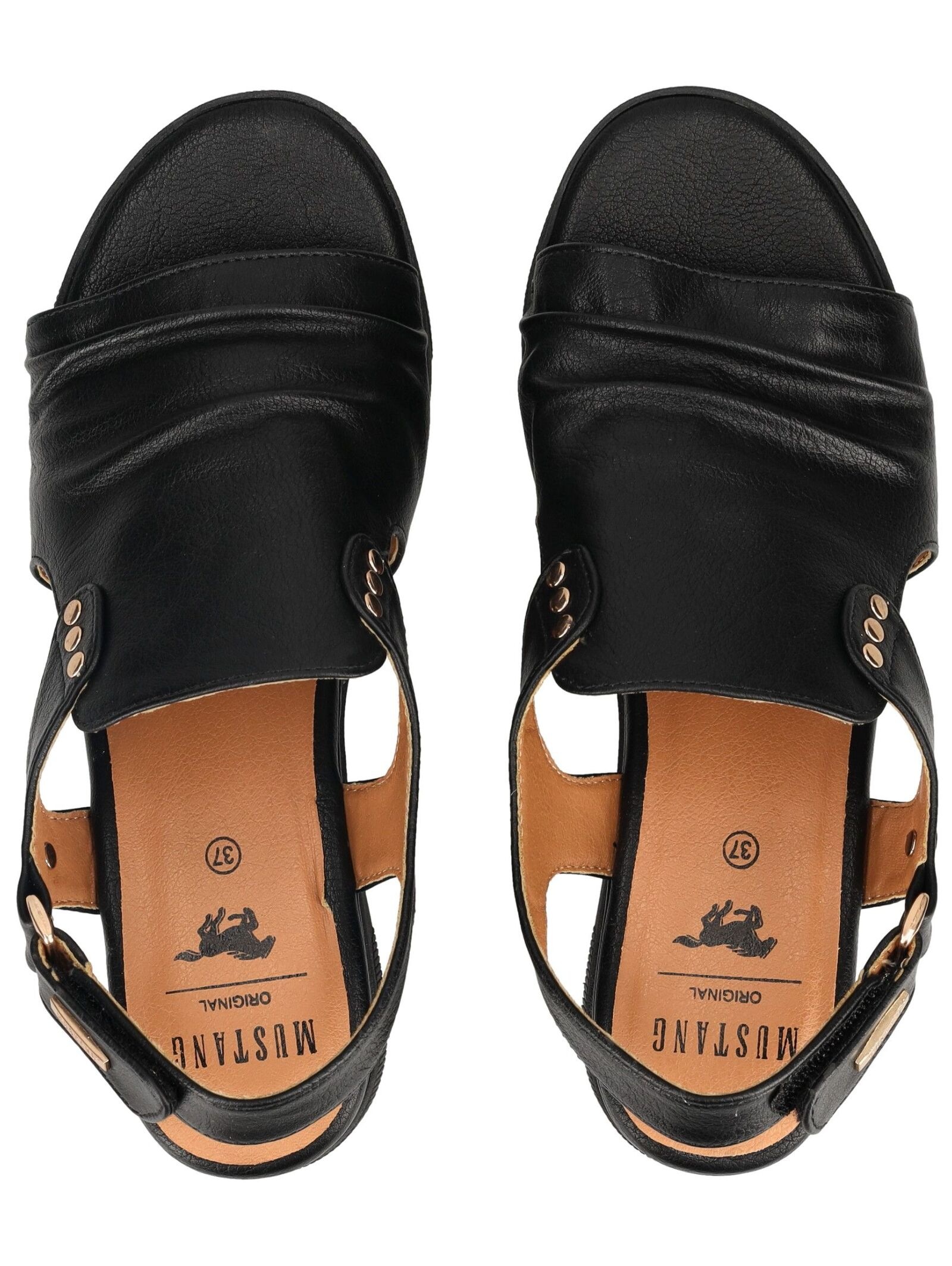 Mustang Shoes Keilsandalette »Mustang Shoes Sandalen Textil«