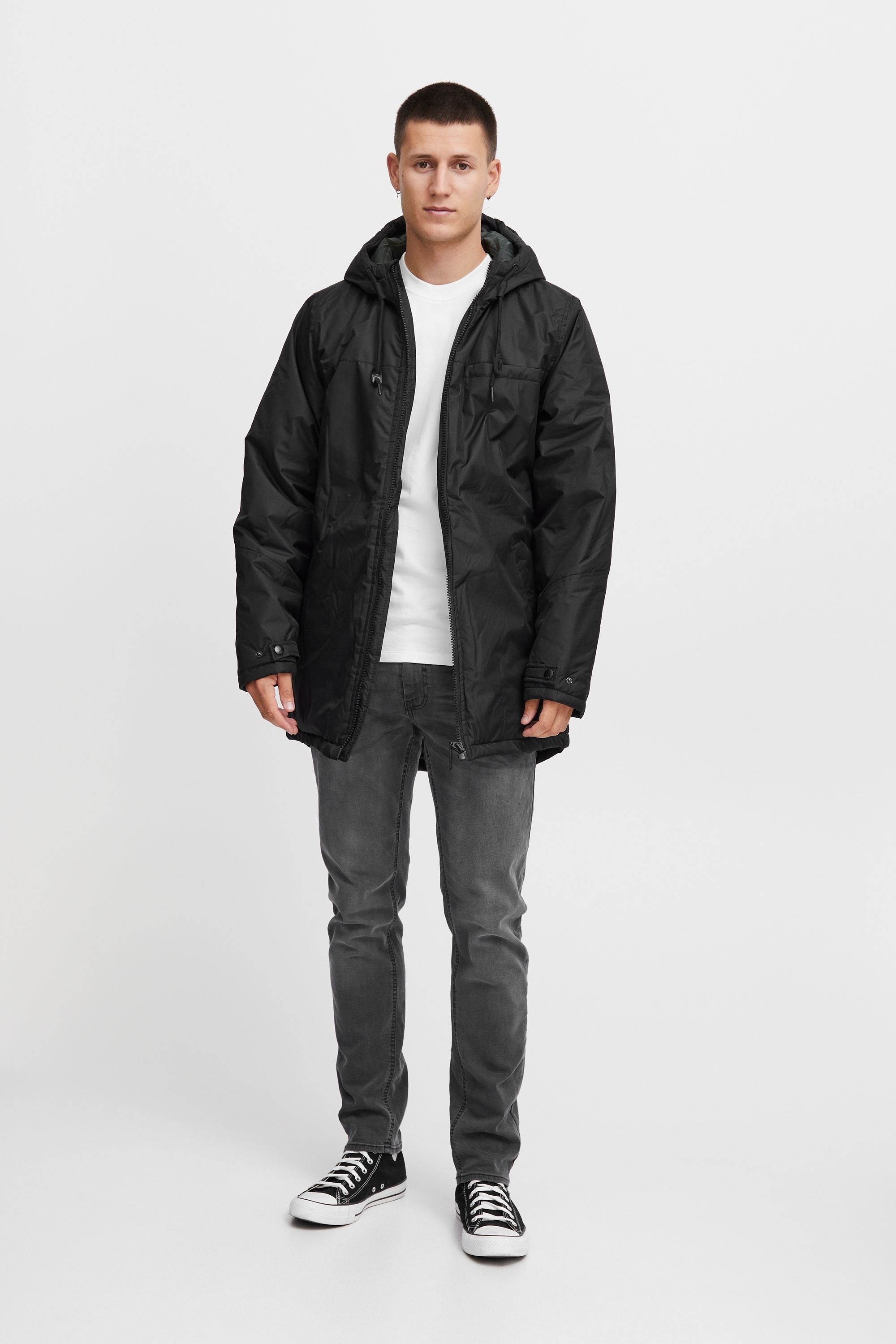Blend Fleecejacke »Fleecejacke BHOuterwear«, mit Kapuze