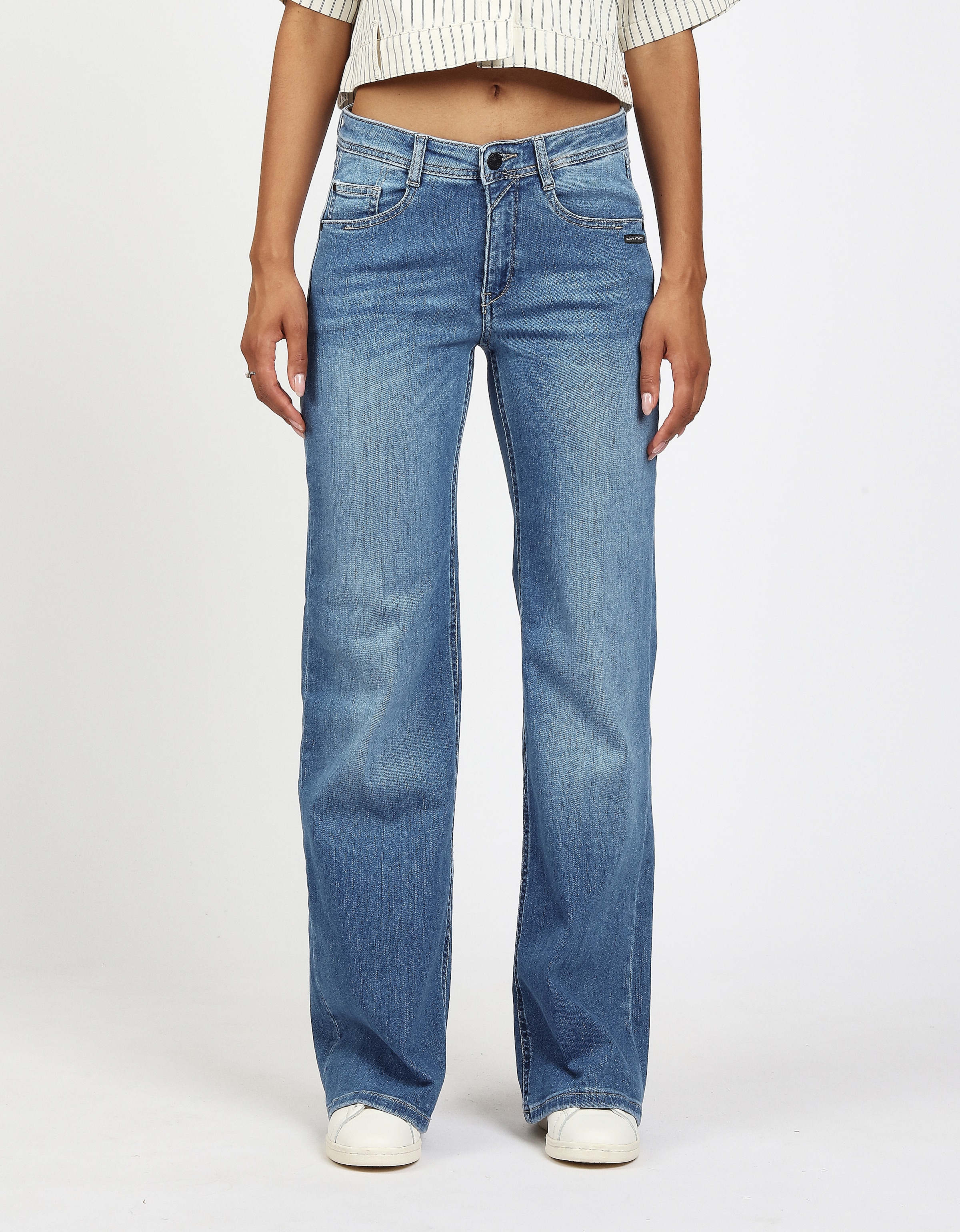 GANG 5-Pocket-Jeans "94AMELIE WIDE LONG", Long = 4 cm länger günstig online kaufen